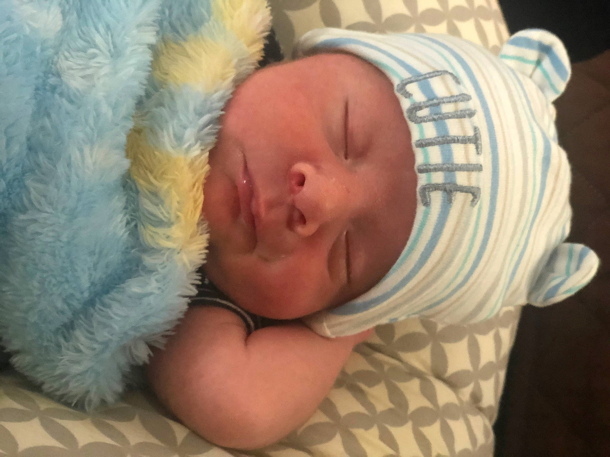 Christopher joined the competition — help win amazing prizes! baby, baby_sleeping, bedtime, birth, cheek, child, ear, eye, face, head, headwear, mouth, nap, nose, person, skin, sleep, toddler