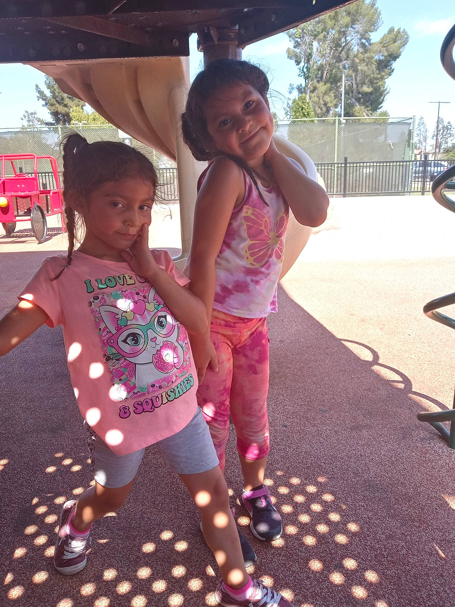 Aria is registered to the contest to win money with this photo: child, city, event, fun, happy, joy, leisure, magenta, pattern, person, pink, play, public_space, recreation, sandal, sky, smile, t_shirt, toddler, travel