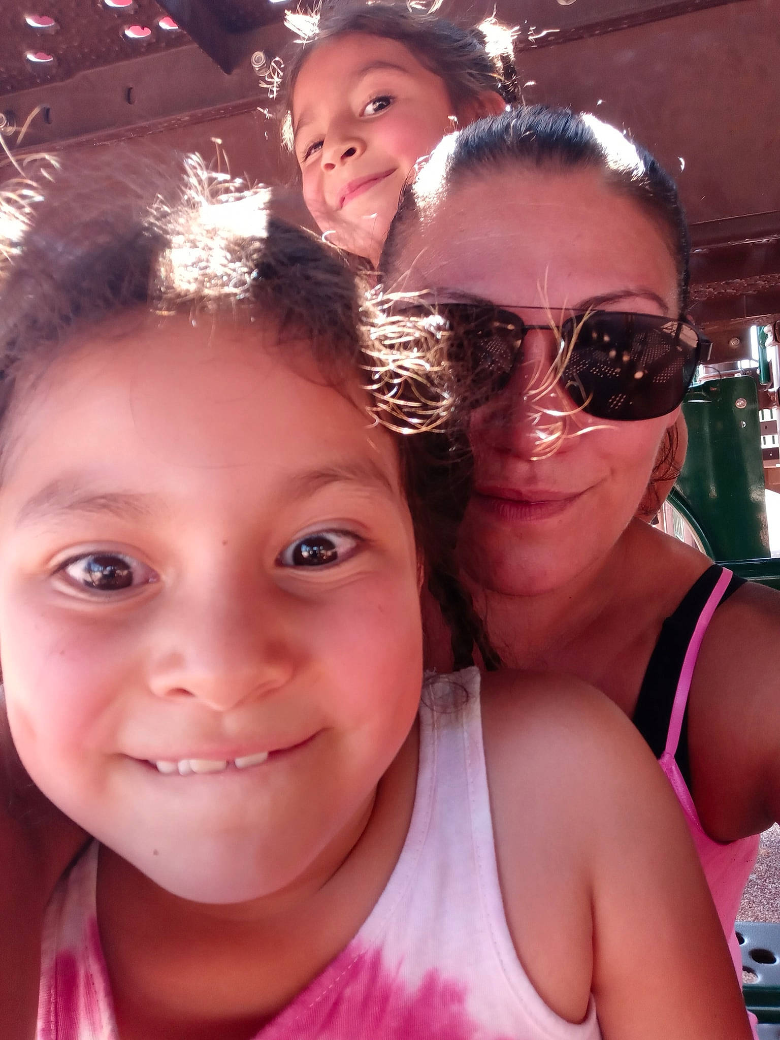 Lainee joined the competition — help win amazing prizes! chin, cool, eyebrow, eyewear, facial_expression, fun, goggles, hairstyle, happy, human, joy, leisure, lip, mammal, nose, person, pink, skin, smile, summer