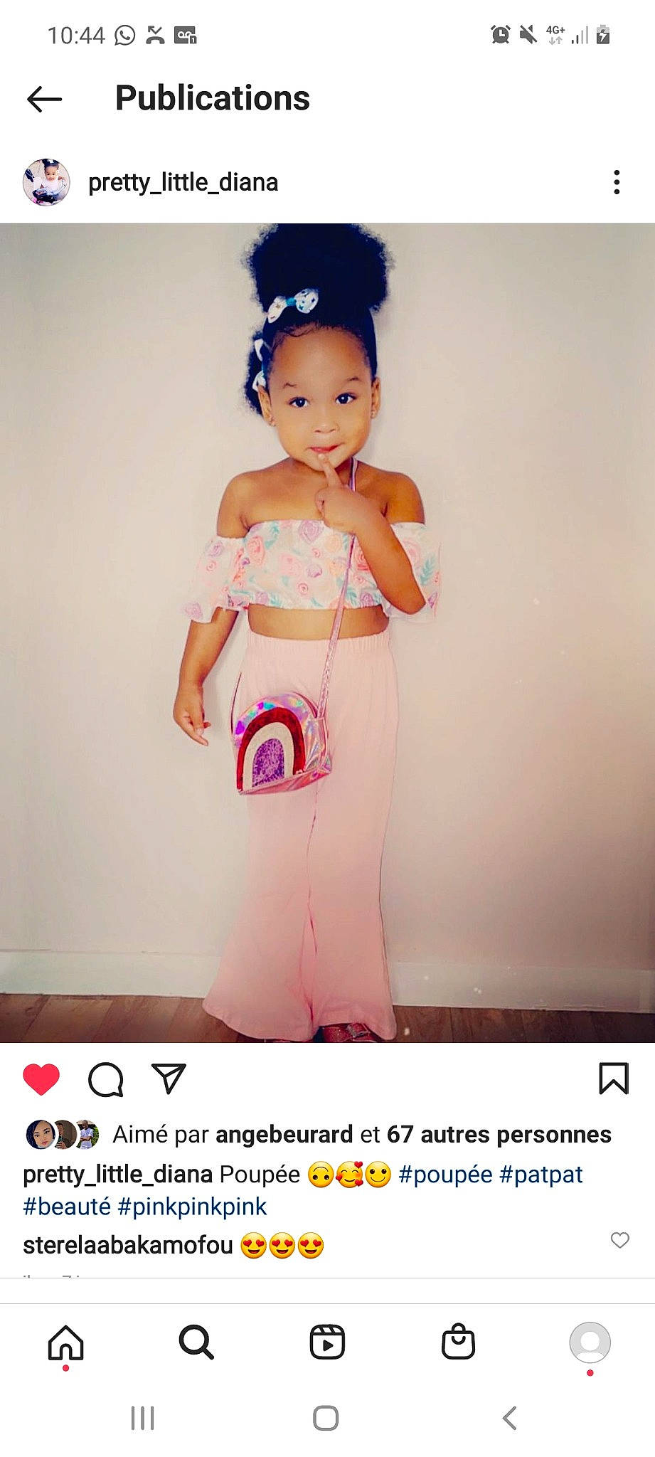 Diana a rejoint le concours — aidez-le/la à gagner de superbes lots ! abdomen, arm, baby_toddler_clothing, chest, child, fashion_design, font, gesture, happy, headpiece, human_leg, knee, magenta, person, personal_protective_equipment, poster, sleeve, sportswear, thigh, trunk