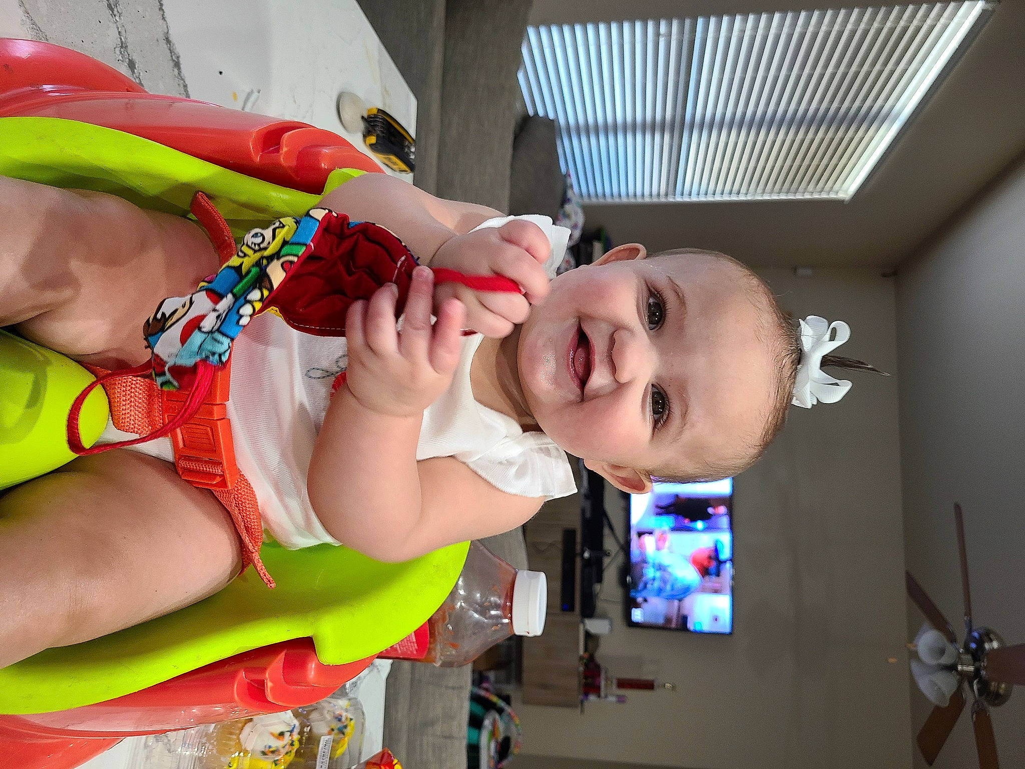 Natalie joined the competition — help win amazing prizes! abdomen, baby, baby_toddler_clothing, beauty, chest, child, face, finger, fun, happy, human_leg, joy, leisure, muscle, person, smile, snapshot, swimwear, thigh, toddler