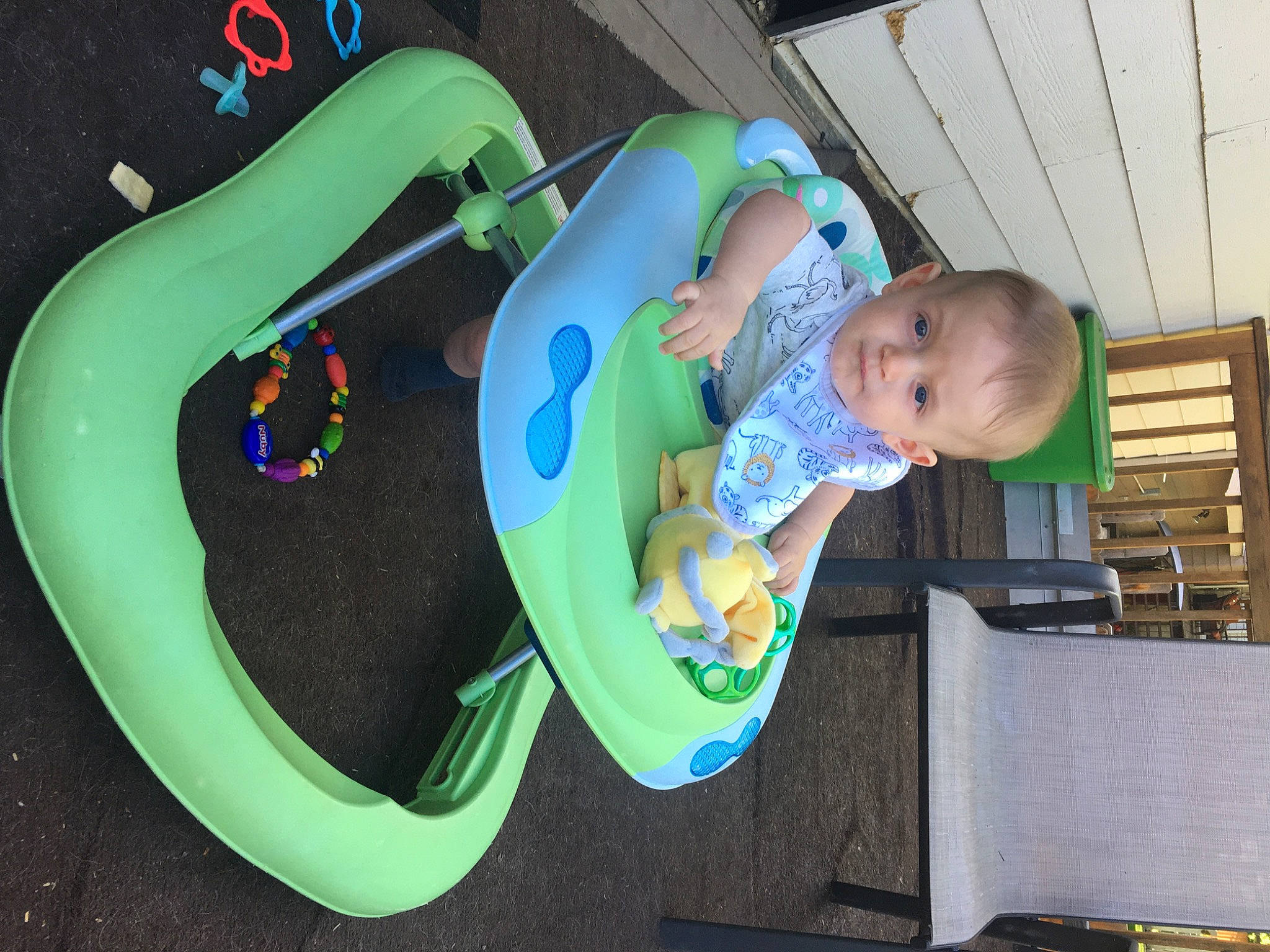 Conner is registered to the contest to win money with this photo: baby, child, fun, person, play, toddler