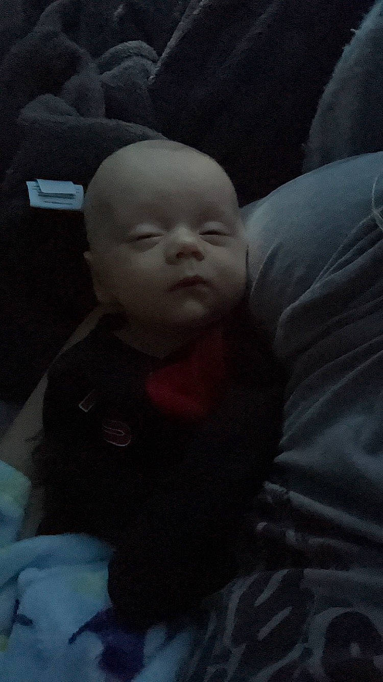 Brandon joined the competition — help win amazing prizes! art, baby, bedtime, cheek, child, cloud, comfort, darkness, fun, gesture, happy, linens, mouth, night, nose, person, room, sitting, skin, sky