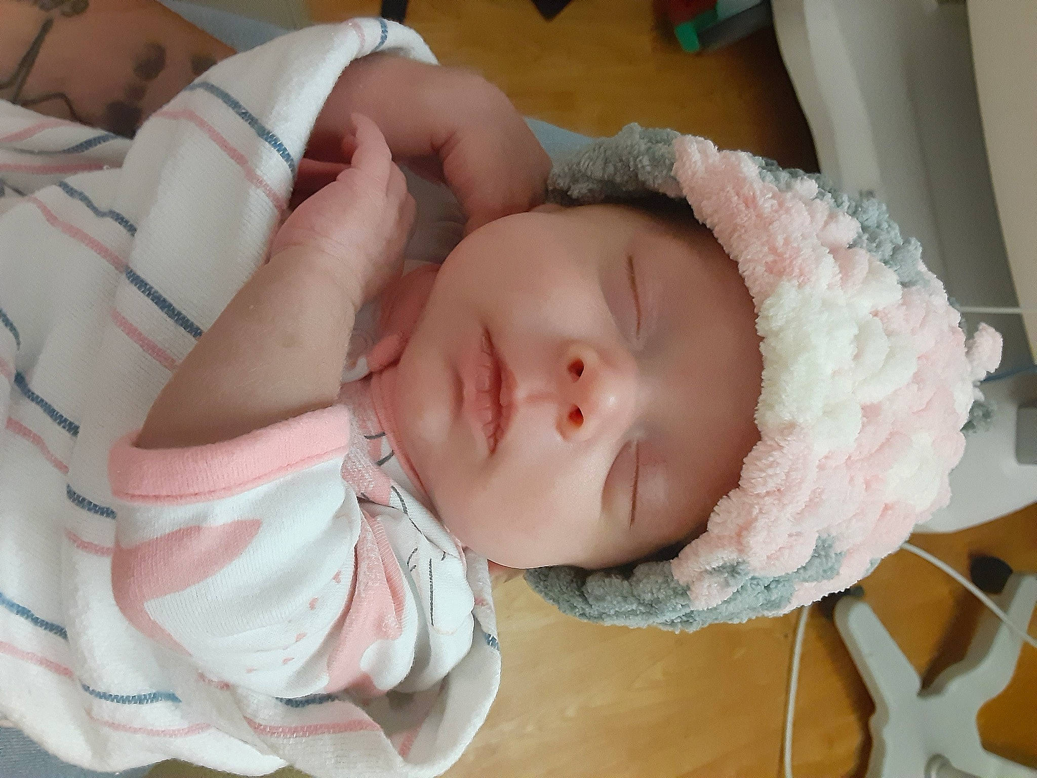 Ryver joined the competition — help win amazing prizes! baby, baby_products, baby_sleeping, baby_toddler_clothing, cheek, child, chin, comfort, ear, eye, eyebrow, eyelash, headwear, iris, lip, mouth, nose, person, pink, skin