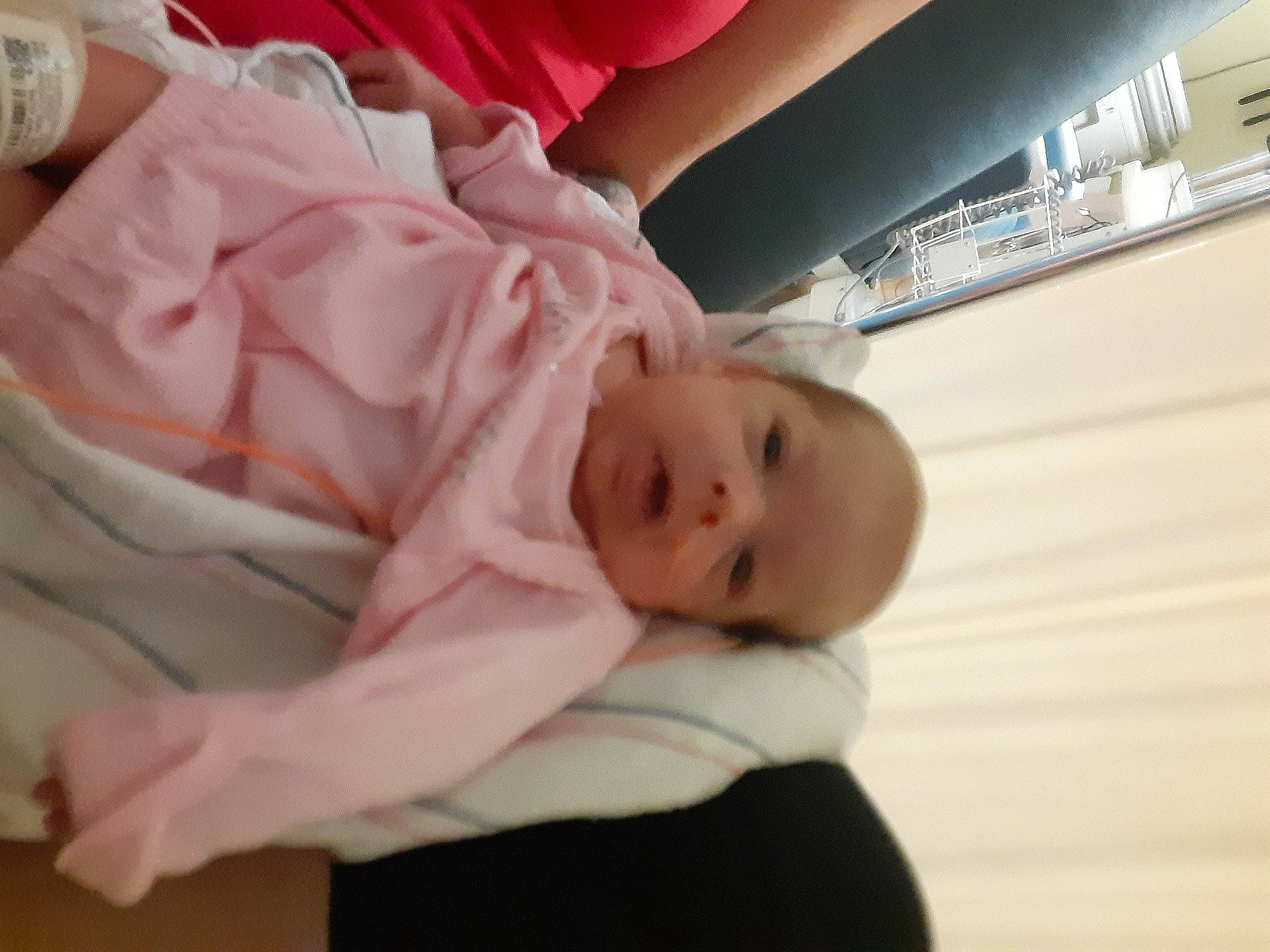 Ryver is registered to the contest to win money with this photo: baby, baby_products, baby_toddler_clothing, cheek, child, comfort, peach, person, room, sitting, sleeve, toddler, wood