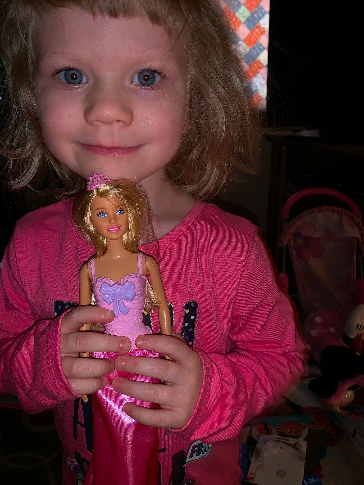 Isabell joined the competition — help win amazing prizes! blond, child, cool, eye, fun, girl, hair, hairstyle, human_body, human_hair_color, joy, lip, organ, person, pink, skin, smile, toddler