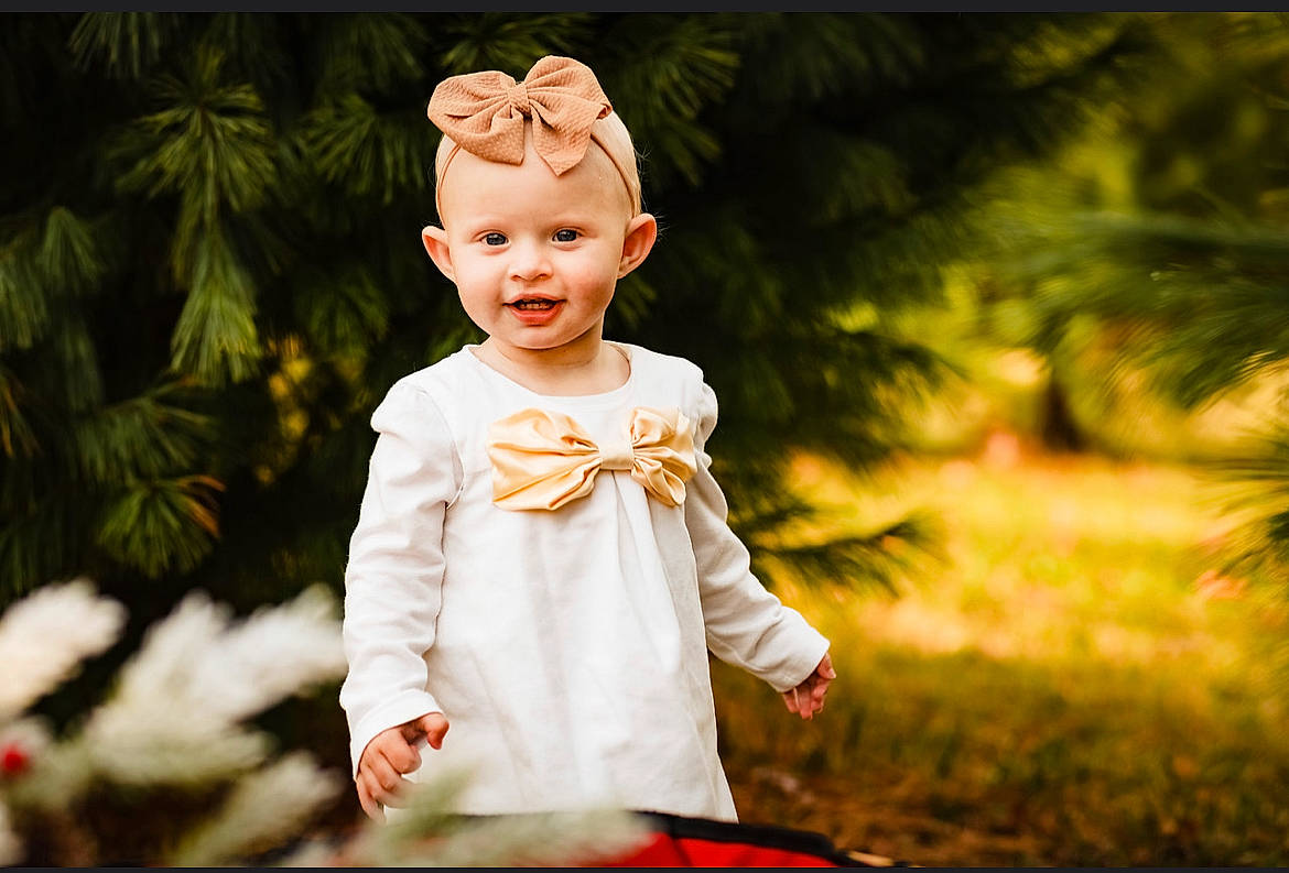 Anastasia joined the competition — help win amazing prizes! baby, baby_toddler_clothing, child, flash_photography, formal_wear, fun, garden, gesture, grass, happy, laugh, people_in_nature, person, plant, portrait, portrait_photography, sitting, smile, toddler, tree