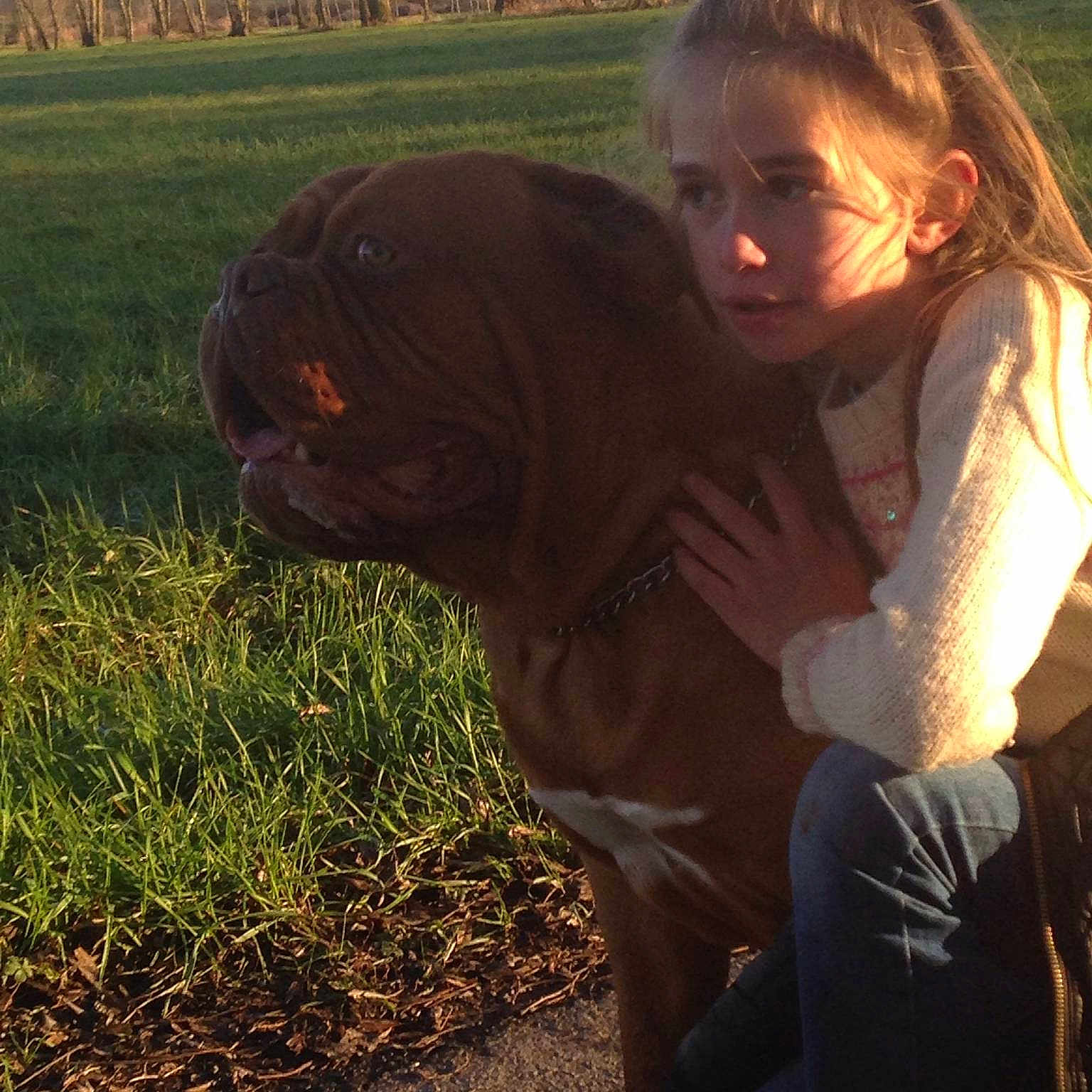 Louna participe au concours pour gagner de l'argent avec cette photo :