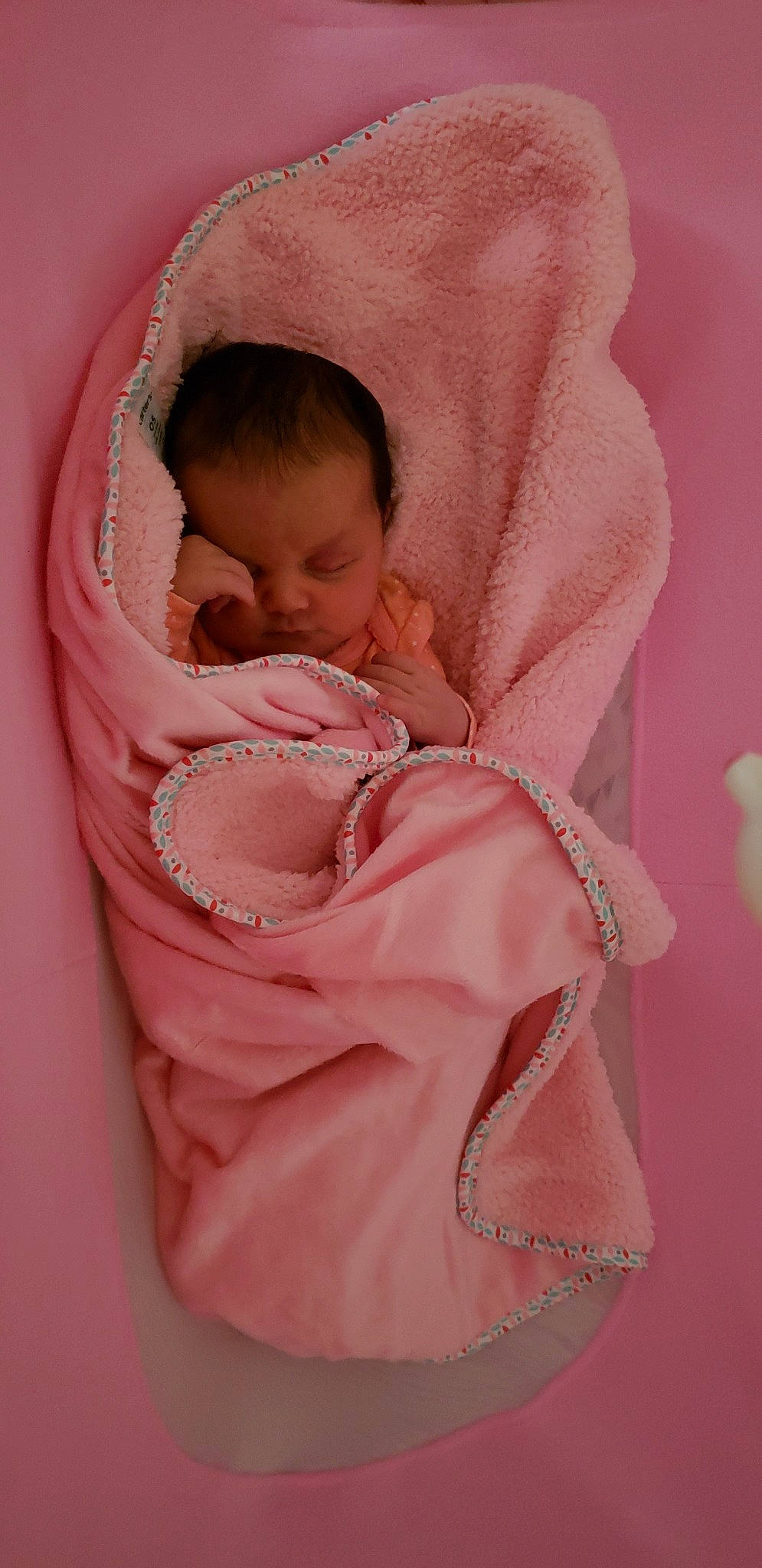 Azrael is registered to the contest to win money with this photo: beauty, child, girl, infant, person, pink, product, skin, textile, toddler