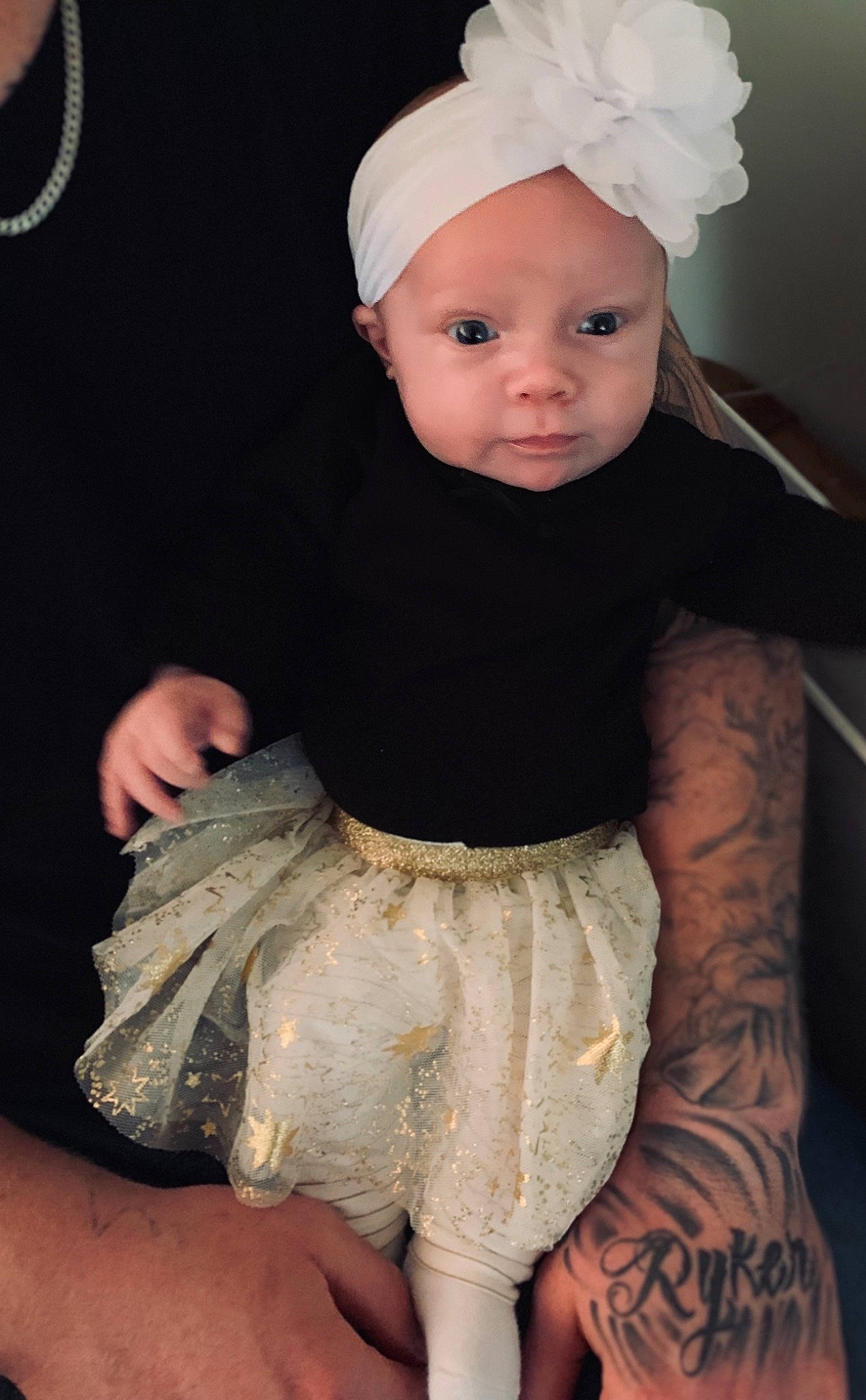 Regan joined the competition — help win amazing prizes! arm, baby, baby_toddler_clothing, child, child_model, clothing, costume, costume_accessory, hair_accessory, hand, head, headband, headgear, headpiece, person, product, skin, sleeve, toddler