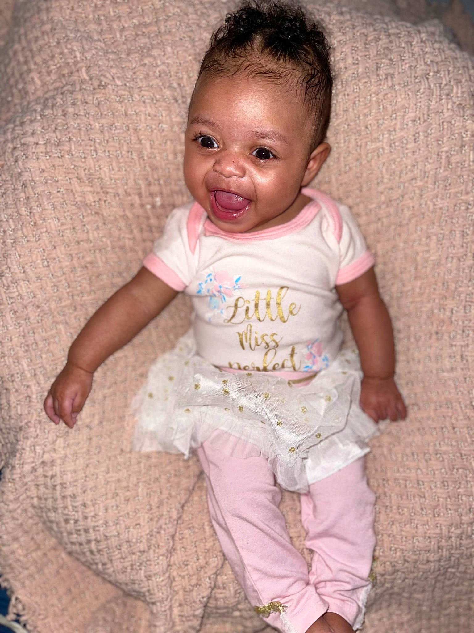 Oaklynn joined the competition — help win amazing prizes! baby, baby_toddler_clothing, cheek, child, dress, eye, eyelash, face, happy, head, human_body, iris, lip, neck, nose, person, pink, skin, sleeve, smile