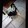 Angelblue is registered to the contest to win money with this photo: darkness, entertainment, event, floor, flooring, human_leg, knee, performing_arts, rectangle, room, shadow, t_shirt, tints_and_shades