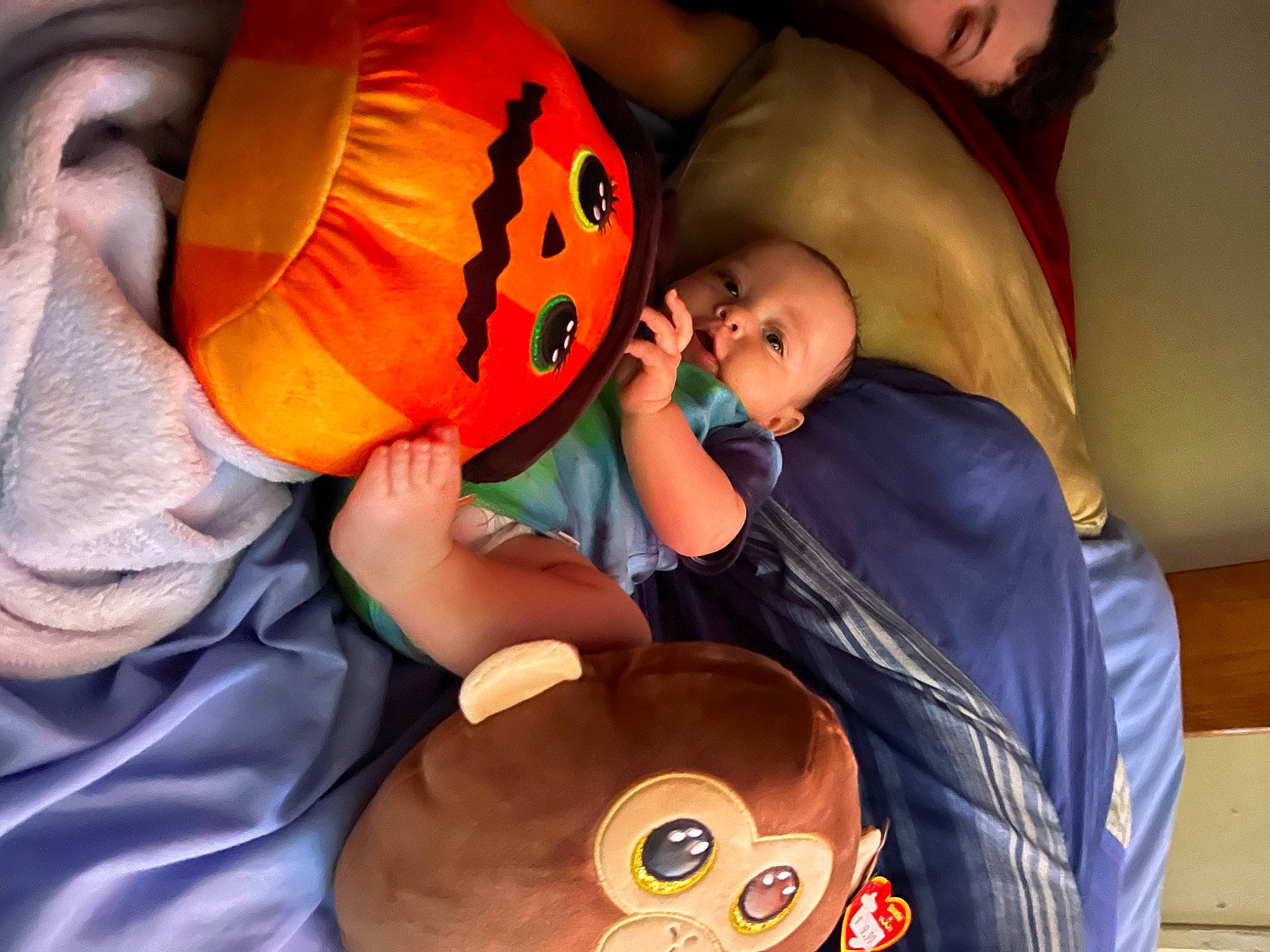 Willie joined the competition — help win amazing prizes! baby, calabaza, cucurbita, eye, fun, gourd, happy, hat, headgear, human_body, iris, mouth, nose, orange, person, personal_protective_equipment, pumpkin, toddler, trick_or_treat, vegetable