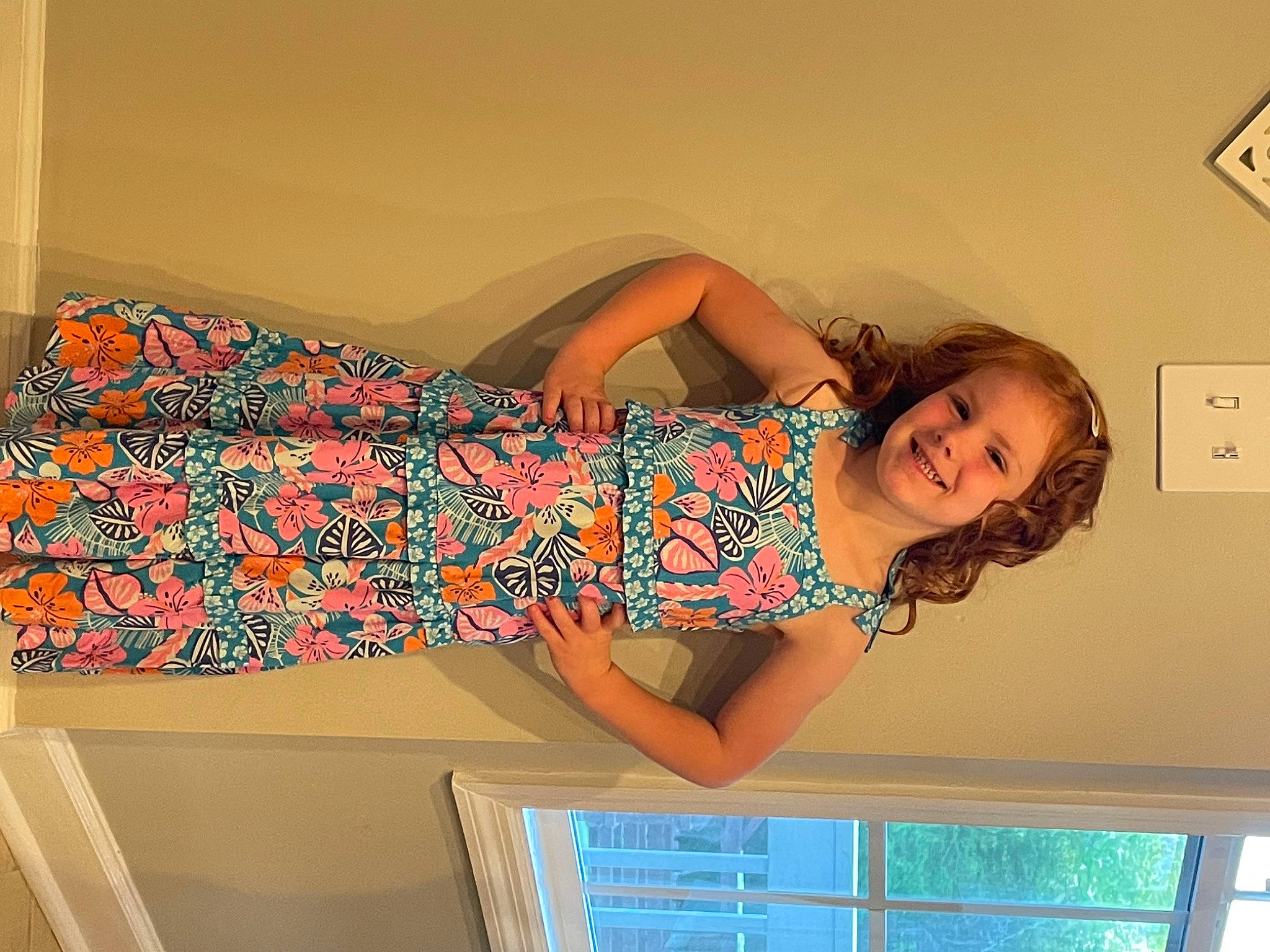 Sydnee joined the competition — help win amazing prizes! arm, beauty, dress, elbow, fashion, fashion_design, happy, human_leg, joy, knee, one_piece_garment, pattern, person, photograph, pink, sleeve, smile, snapshot, thigh, trunk