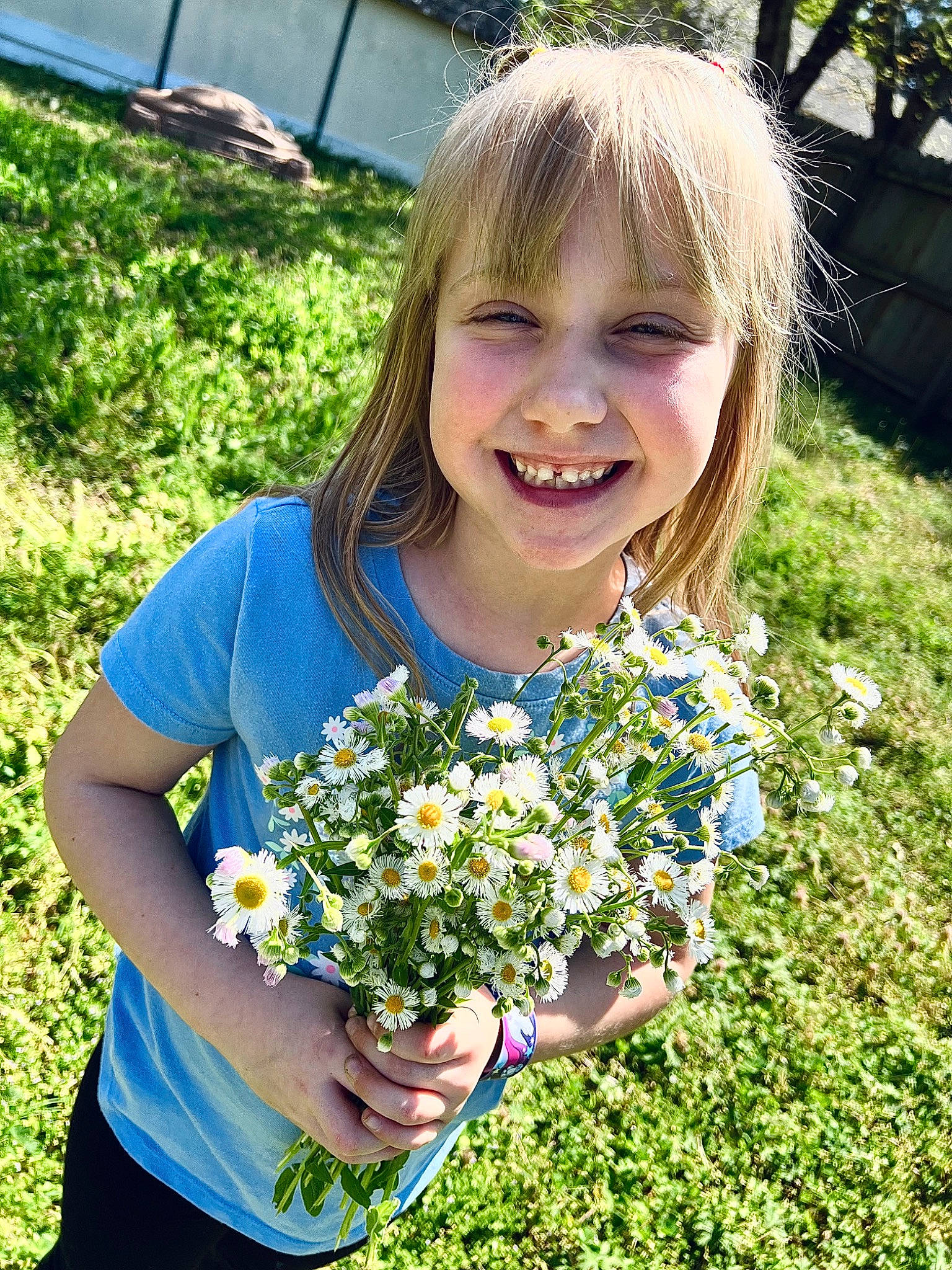 Kathryn is registered to the contest to win money with this photo: annual_plant, botany, bouquet, flower, flower_arranging, flowering_plant, grass, grass_family, groundcover, happy, iris, joy, meadow, people_in_nature, person, petal, plant, shrub, smile, summer
