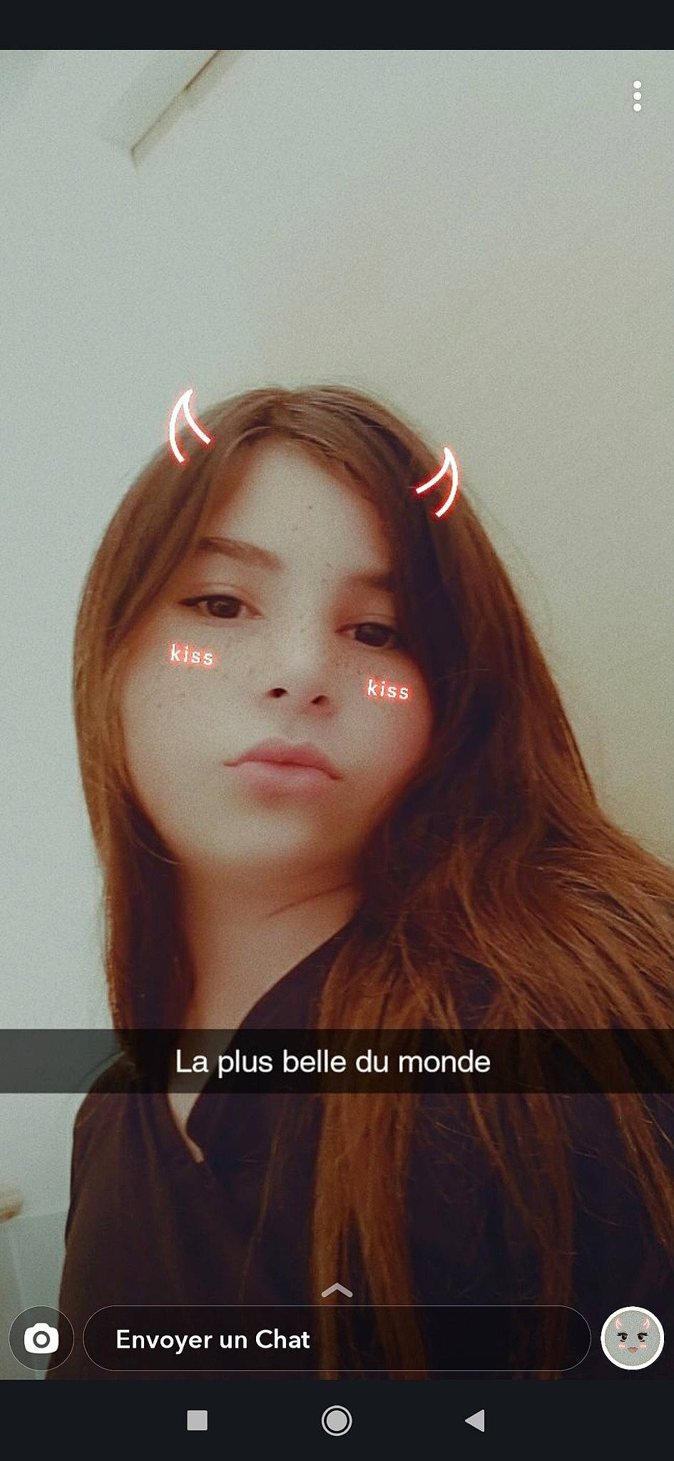 Manon participe au concours pour gagner de l'argent avec cette photo : beauty, brown, brown_hair, cheek, chin, eye, eyebrow, face, forehead, hair, hair_coloring, hairstyle, head, jaw, layered_hair, lip, long_hair, nose, person, skin