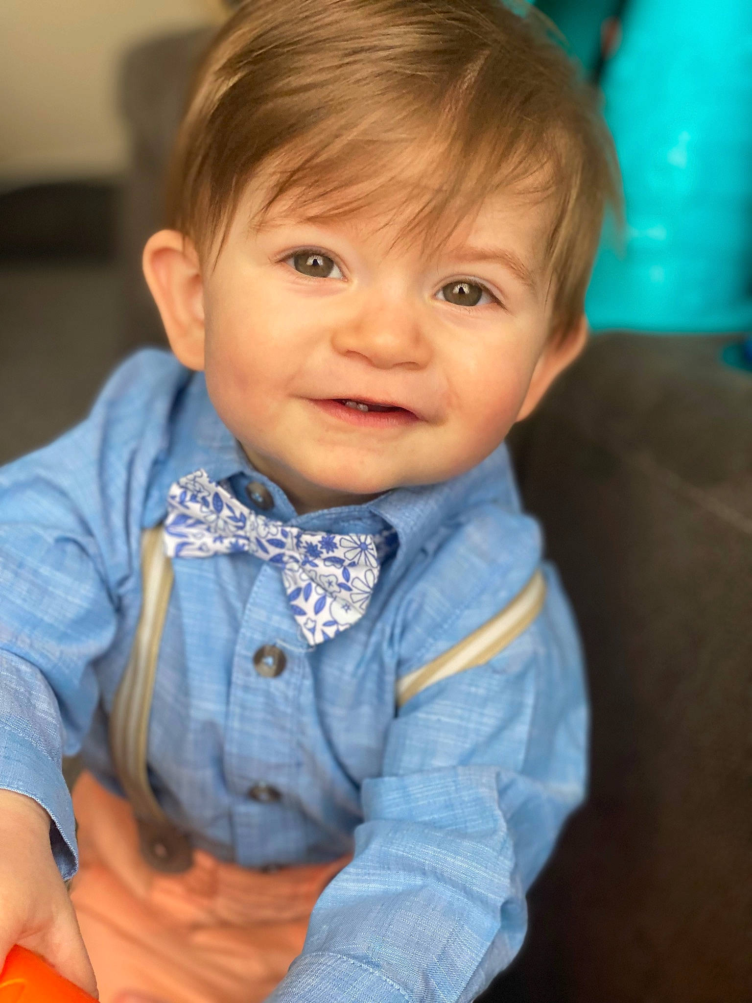 Killian joined the competition — help win amazing prizes! baby_toddler_clothing, blue, cheek, collar, cool, electric_blue, eye, fun, happy, human_body, iris, joy, lip, mouth, neck, nose, person, skin, sleeve, smile