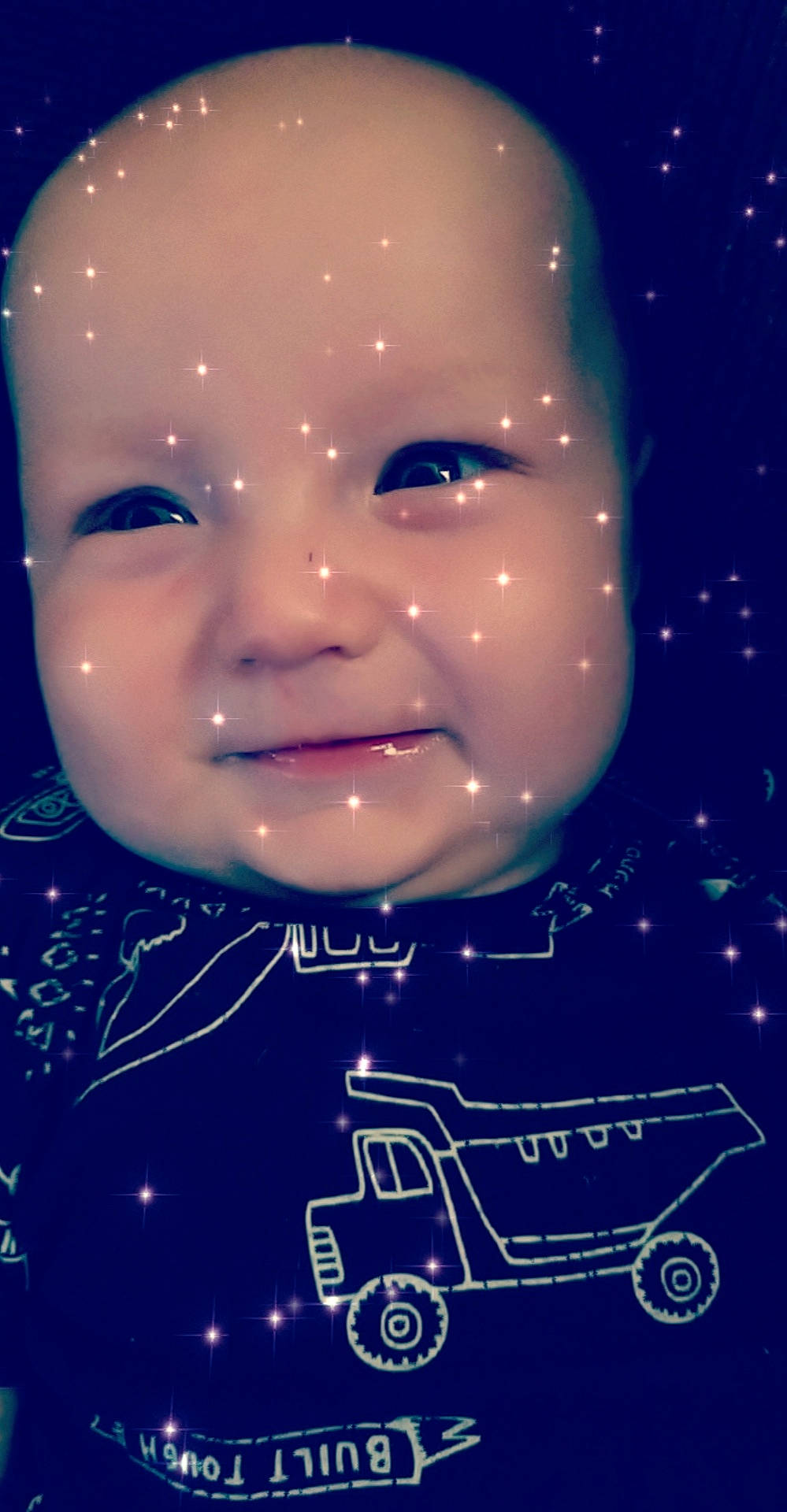 Raylan is registered to the contest to win money with this photo: art, blue, cheek, child, face, facial_expression, forehead, head, illustration, nose, person, product, sky, smile, space, toddler