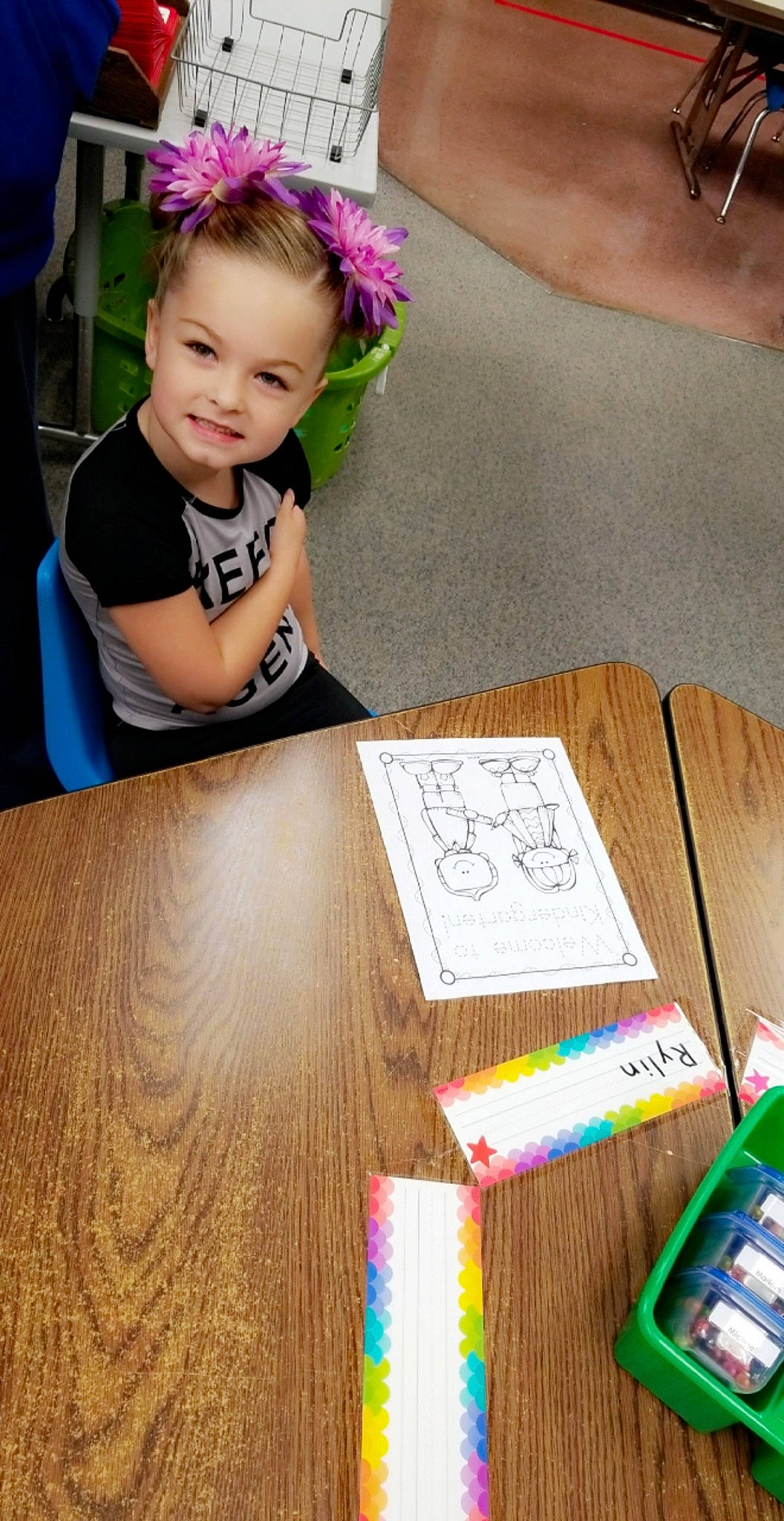 Rylin joined the competition — help win amazing prizes! child, day, design, fun, girl, joy, material, person, play, toddler, wood