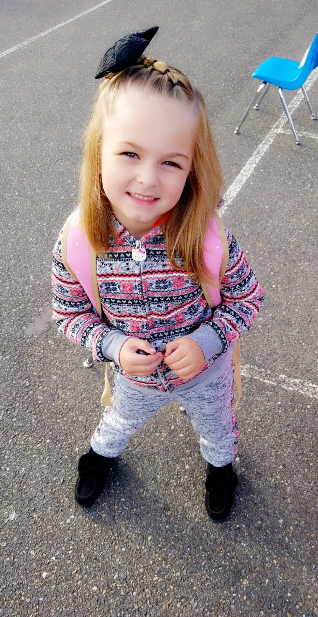 Rylin joined the competition — help win amazing prizes! child, eye, fun, girl, hairstyle, human_hair_color, joy, long_hair, person, pink, play, skin, smile, toddler