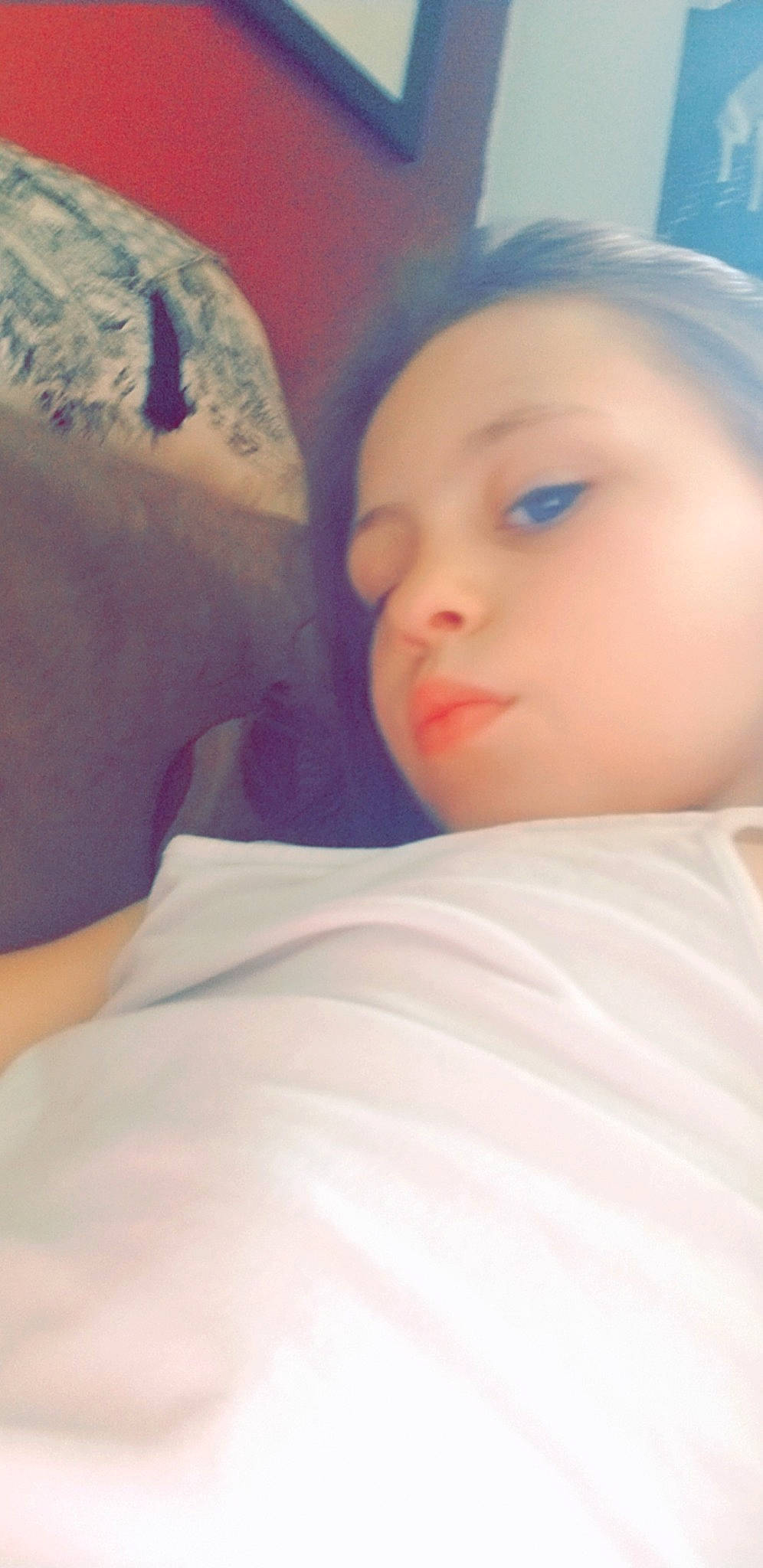 Nevaeh joined the competition — help win amazing prizes! bedtime, cheek, child, ear, eye, finger, forehead, girl, hand, human_hair_color, infant, lip, person, product, skin, sleep, toddler