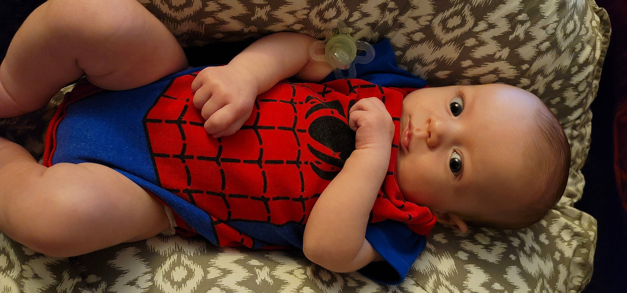 Draven joined the competition — help win amazing prizes! baby, baby_sleeping, baby_toddler_clothing, cheek, child, comfort, eye, finger, hand, head, knee, mouth, nose, orange, person, product, skin, thigh, thumb, toddler