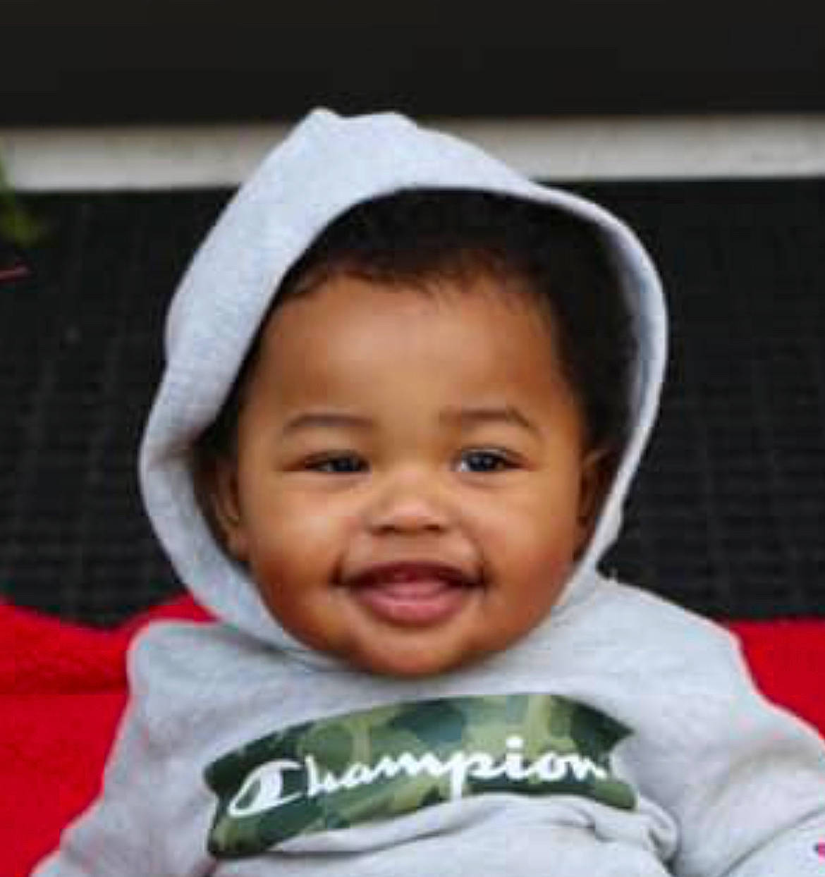 Markell joined the competition — help win amazing prizes! baby, baby_laughing, baby_toddler_clothing, cheek, child, comfort, eye, eyebrow, happy, iris, jaw, laugh, lip, nose, outerwear, person, sleeve, smile, textile, toddler