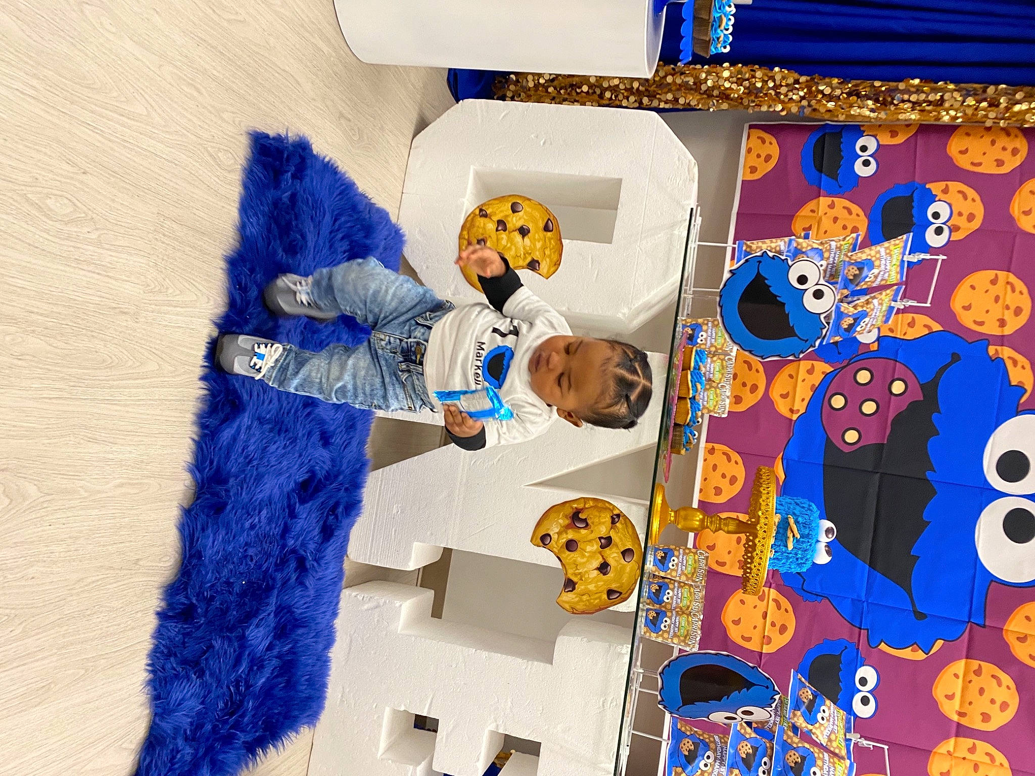 Markell joined the competition — help win amazing prizes! art, azure, baby_toys, blue, doll, electric_blue, fashion_design, fictional_character, font, fur, illustration, linens, pattern, person, plush, room, stuffed_toy, textile, toy, visual_arts