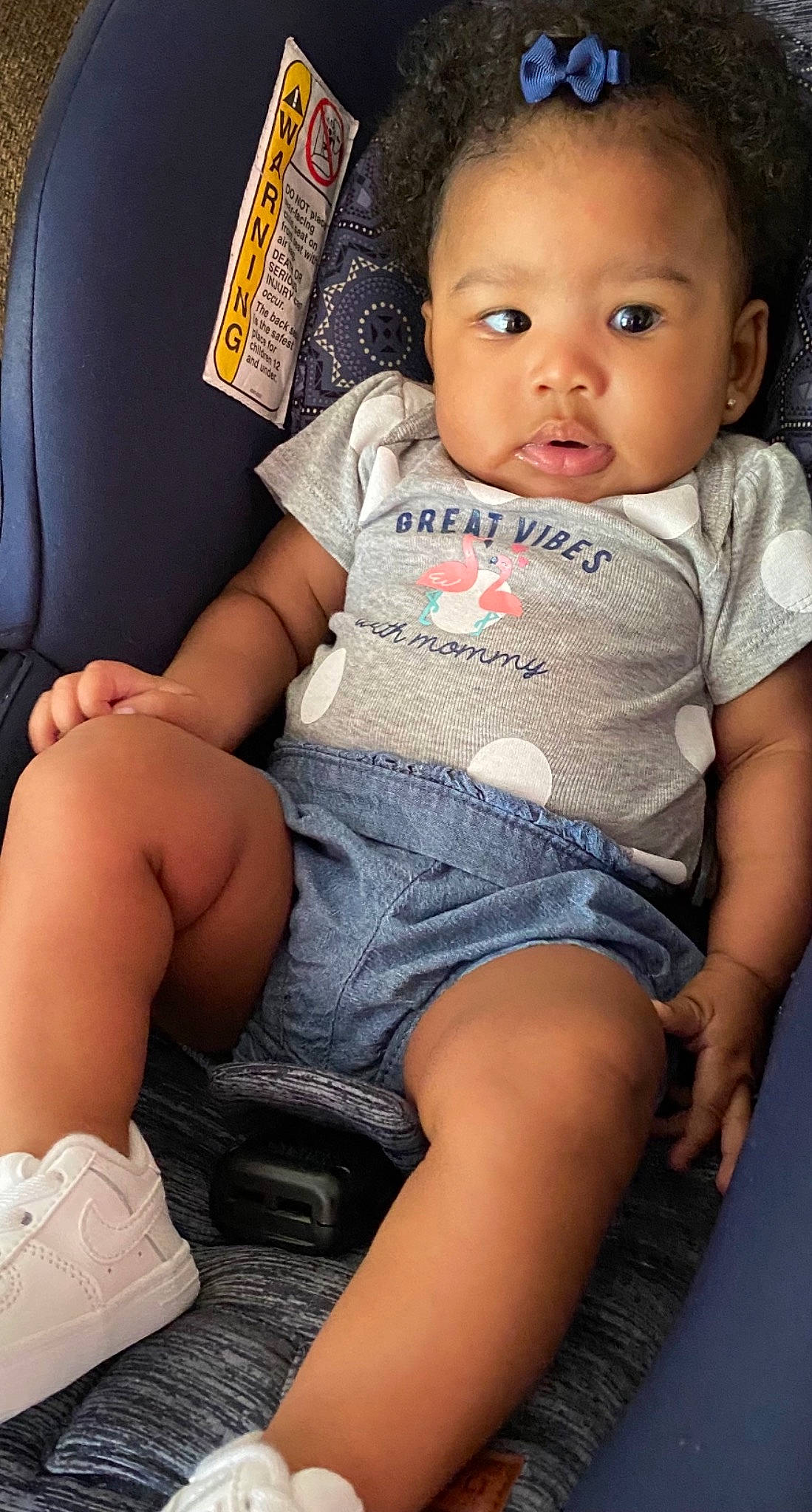 Amoura is registered to the contest to win money with this photo: arm, baby_toddler_clothing, cheek, chin, eye, face, hairstyle, hand, human, human_body, joint, leg, lip, mouth, muscle, neck, organ, person, shorts, shoulder