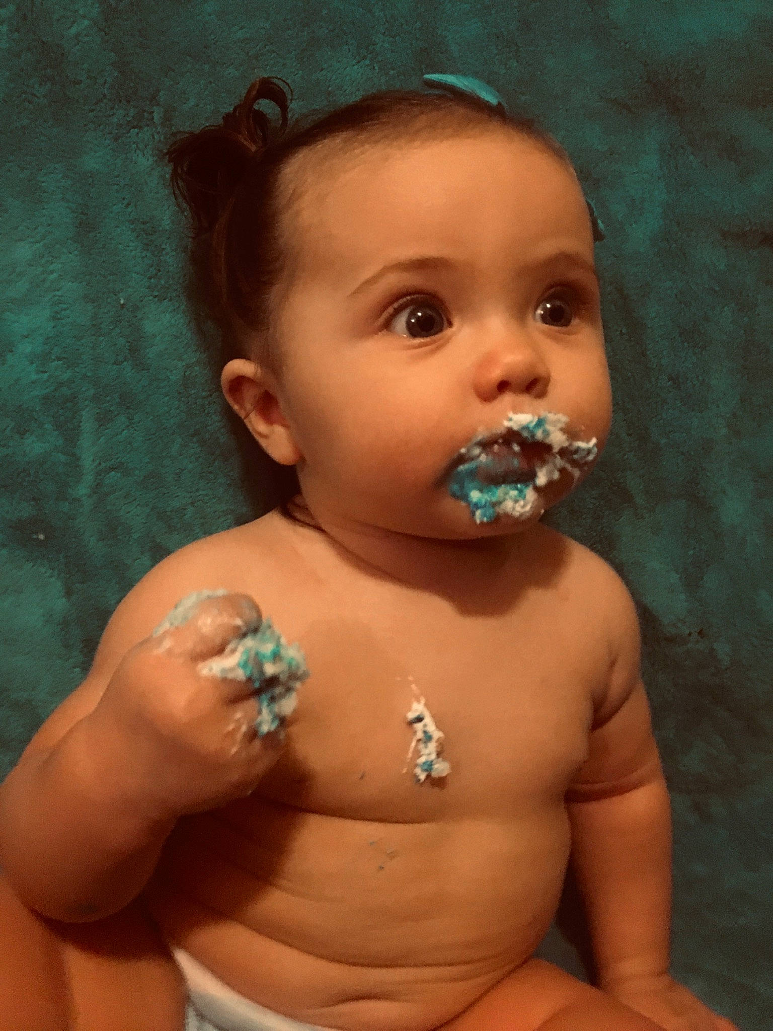 Kodi is registered to the contest to win money with this photo: baby, cheek, chest, child, chin, ear, eyelash, face, head, lip, mouth, muscle, neck, nose, person, toddler, trunk