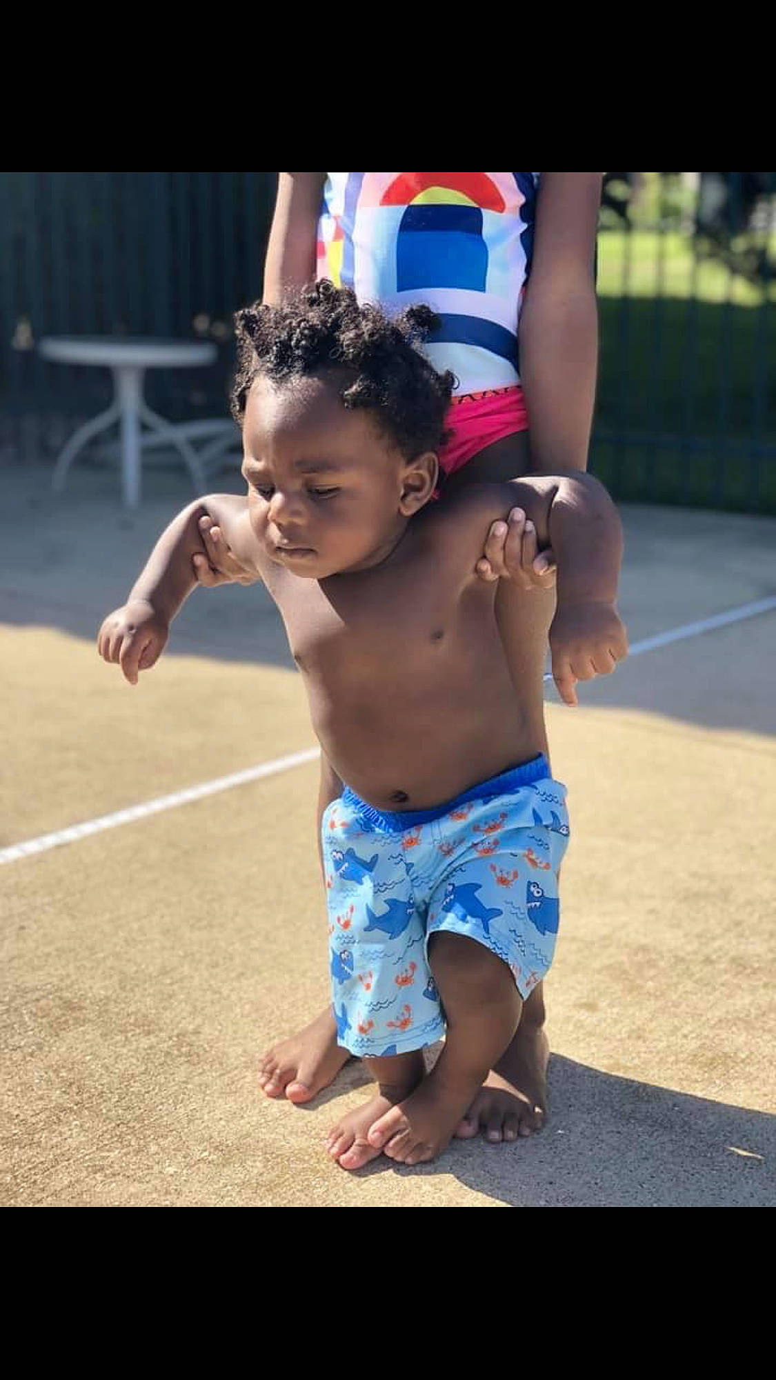 Jaylyn is registered to the contest to win money with this photo: adaptation, barechested, barefoot, child, fun, hand, happy, leg, male, muscle, people, person, photography, play, recreation, skin, smile, snapshot, summer, toddler
