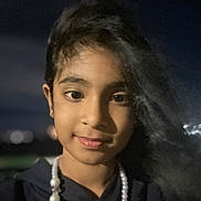 Ruzayla is registered to the contest to win money with this photo: accessories, bead, beadnecklace, bodypart, child, face, female, girl, hair, happy, head, jewelry, neck, necklace, person, photography, portrait, prayer, prayerbeads, smile