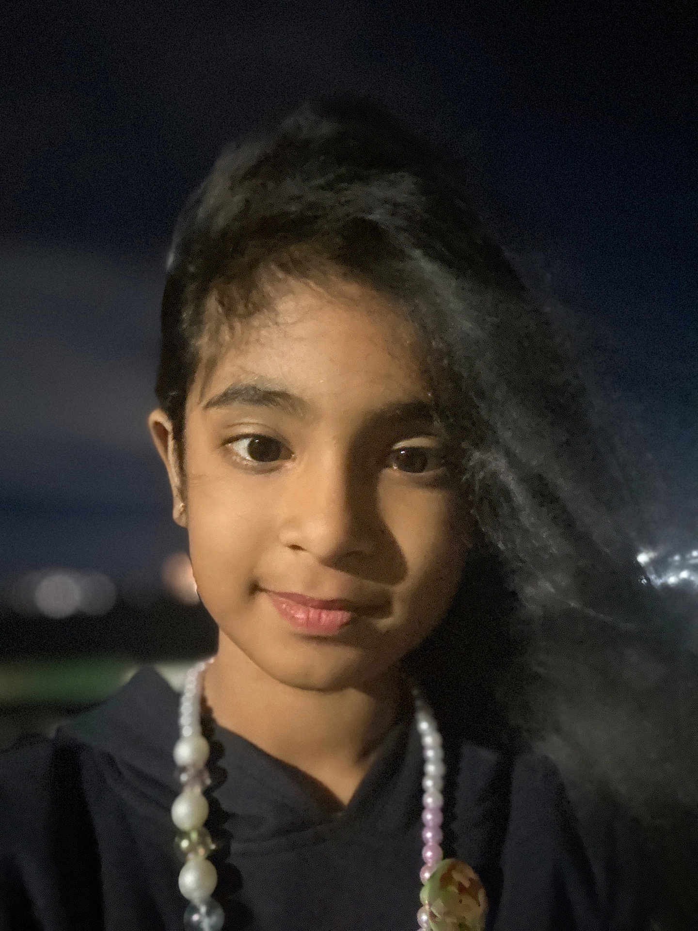Ruzayla is registered to the contest to win money with this photo: accessories, bead, beadnecklace, bodypart, child, face, female, girl, hair, happy, head, jewelry, neck, necklace, person, photography, portrait, prayer, prayerbeads, smile