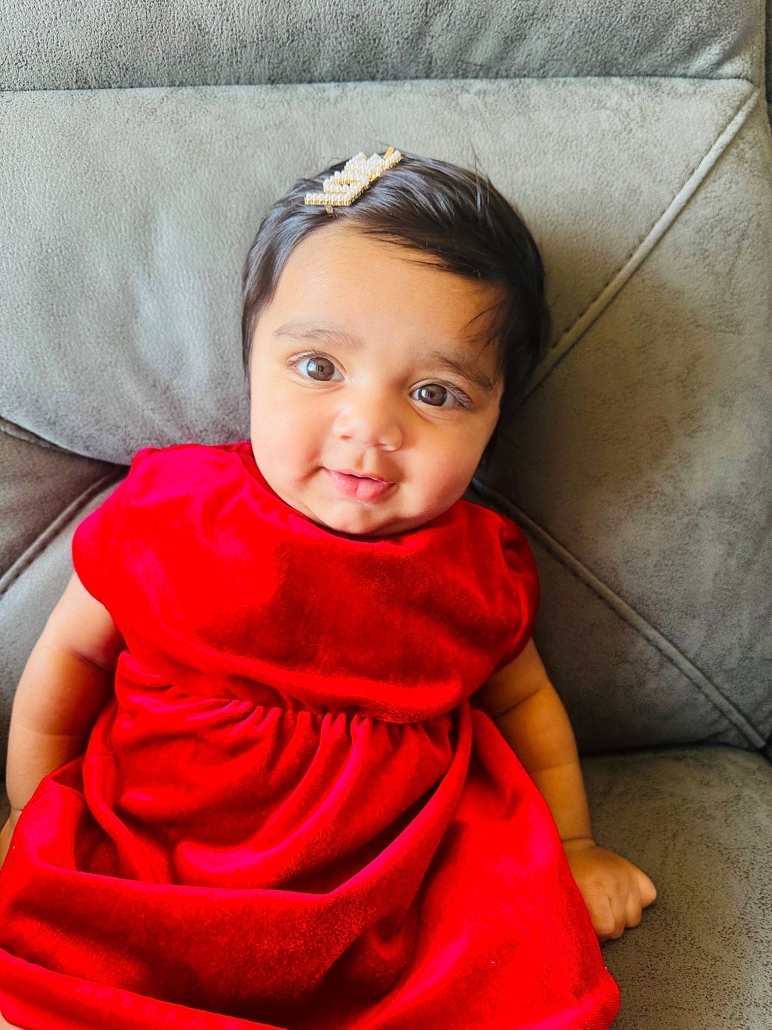 Airareddy joined the competition — help win amazing prizes! baby, baby_toddler_clothing, cheek, chin, cool, dress, electric_blue, eye, eyebrow, flash_photography, fun, happy, lip, neck, person, pink, skin, sleeve, smile, sunglasses