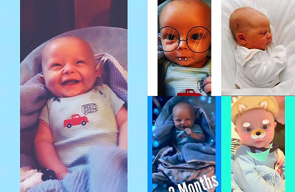 Leon is registered to the contest to win money with this photo: cheek, child, cool, day, ear, face, facial_expression, head, infant, joy, nose, person, product, smile, toddler