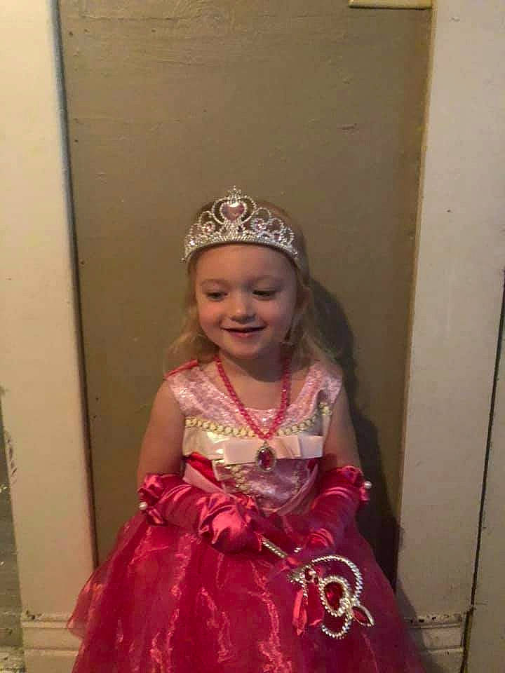 Addilynne joined the competition — help win amazing prizes! baby_toddler_clothing, blond, bridal_accessory, crown, day_dress, dress, embellishment, event, face, fashion_design, fun, hairstyle, happy, headband, headgear, headpiece, headwear, jewellery, joy, person