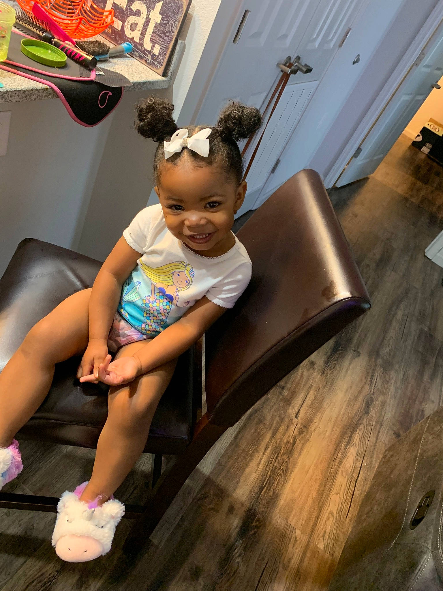 Bre joined the competition — help win amazing prizes! child, fun, joy, leg, person, smile, toddler, vacation