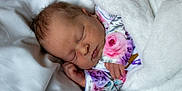 Serenity is registered to the contest to win money with this photo: baby, bed, blanket, bodypart, couch, crib, face, finger, flower, furniture, hand, head, infantbed, newborn, person, photography, portrait, quilt, sleeping, towel