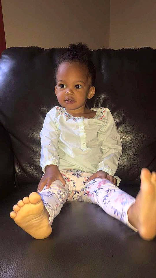 Milah joined the competition — help win amazing prizes! abdomen, arm, child, day, eye, fun, girl, infant, leg, person, product, sitting, skin, smile, standing, toddler, trunk