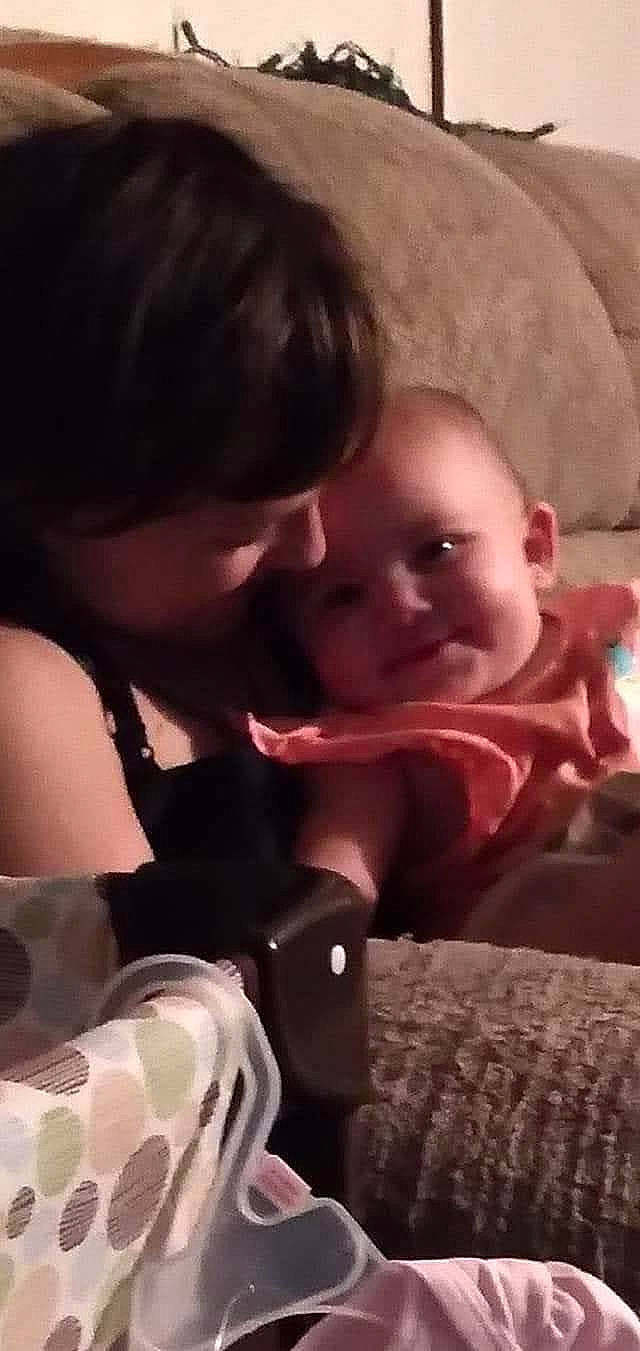 Jaelynn is registered to the contest to win money with this photo: baby, cheek, child, comfort, ear, eyebrow, face, finger, fun, gesture, happy, head, human_body, iris, lip, mouth, nose, person, skin, smile