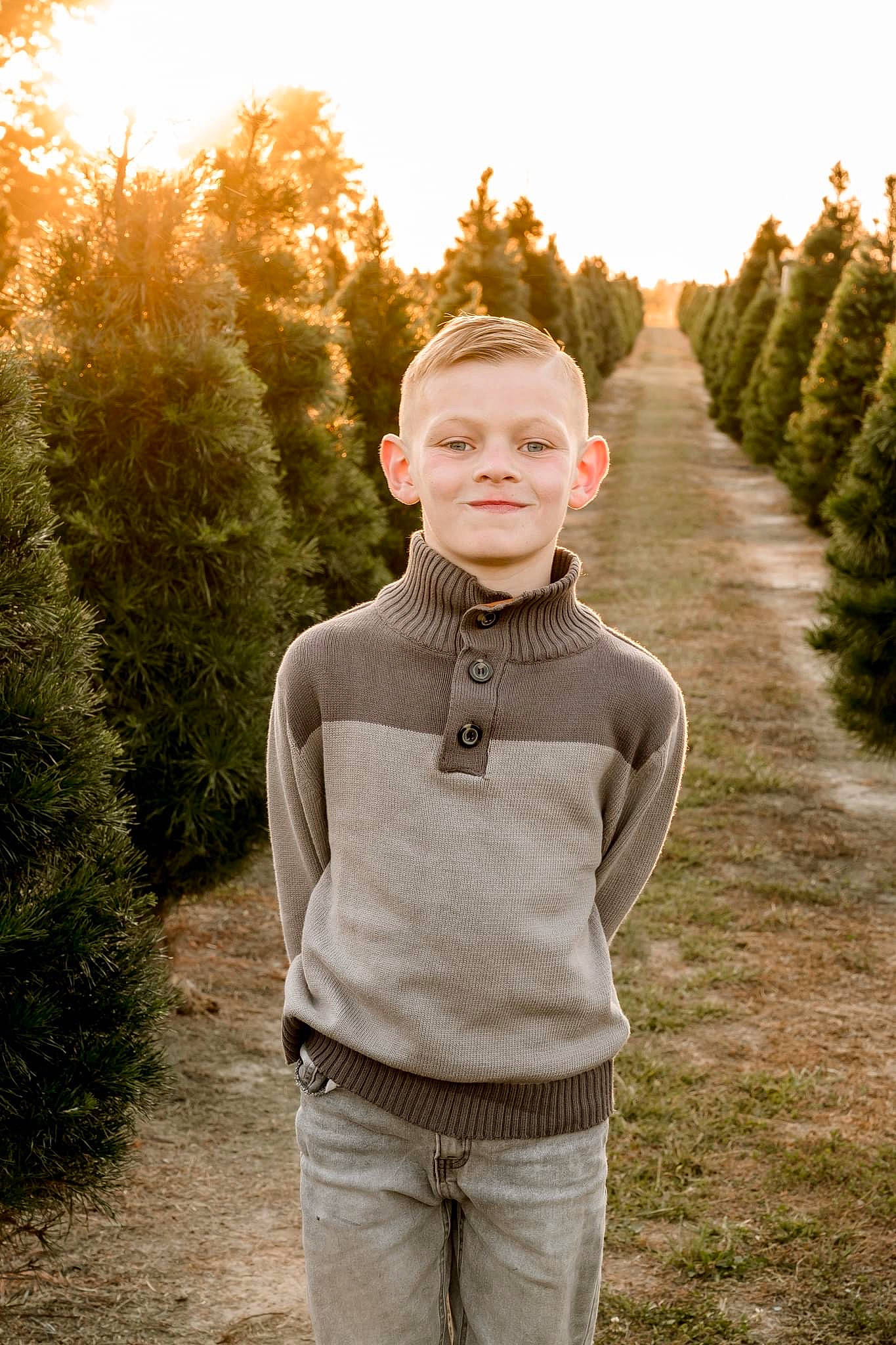 Greyson joined the competition — help win amazing prizes! child, denim, eyewear, flash_photography, gesture, grass, grassland, happy, head, joy, landscape, pattern, people_in_nature, person, plant, sky, sleeve, smile, standing, t_shirt