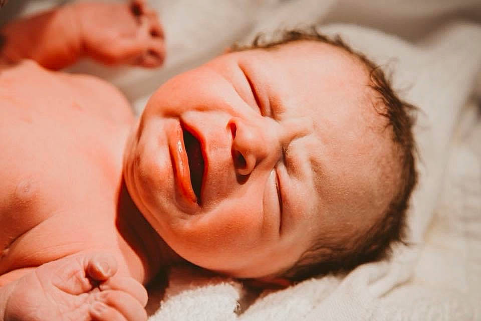 Alyssa Jo is registered to the contest to win money with this photo: baby, cheek, child, chin, close_up, comfort, eyebrow, eyelash, face, finger, flesh, gesture, happy, lip, mouth, nose, person, skin, sorrow, thumb