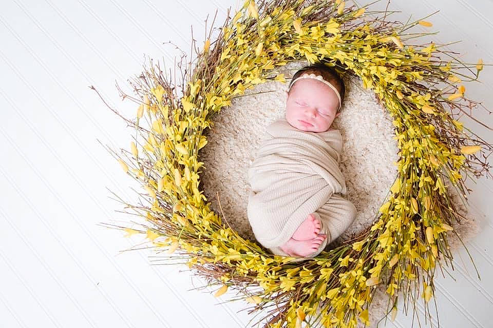 Alyssa Jo is registered to the contest to win money with this photo: baby, child, comfort, fur, grass, happy, linens, people_in_nature, person, smile, toddler, twig