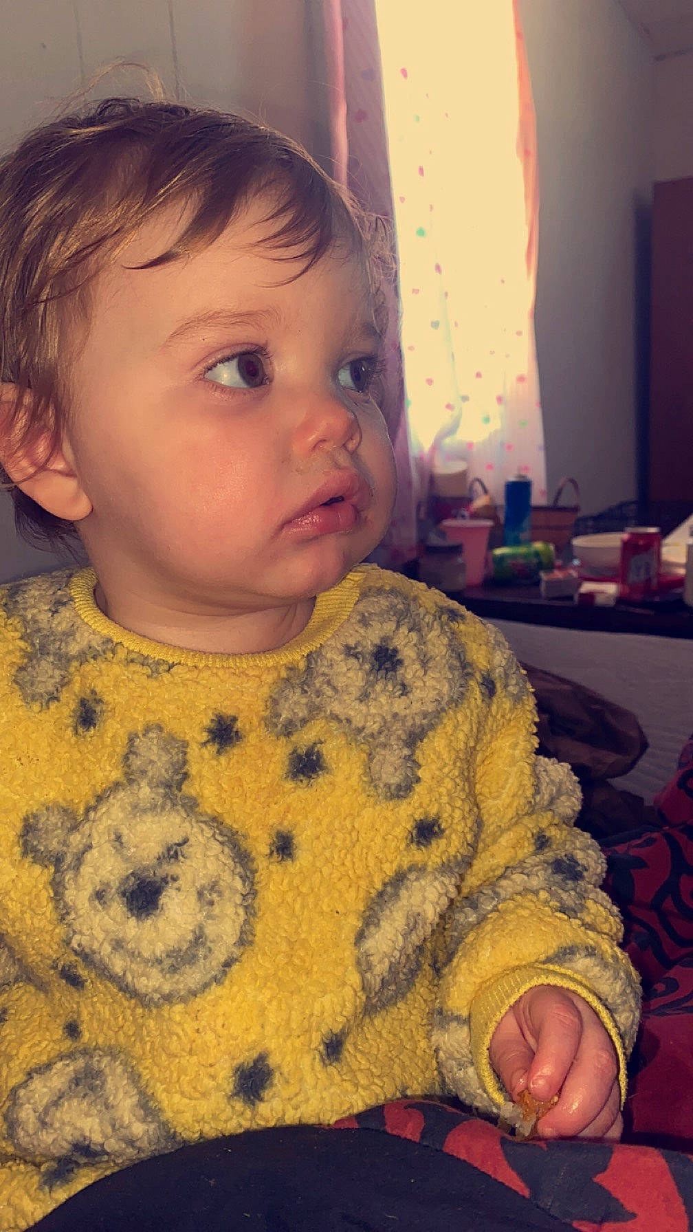 Peggy joined the competition — help win amazing prizes! baby, baby_toddler_clothing, cheek, chin, eye, eyelash, face, forehead, hair, hairstyle, head, human_body, iris, lip, mouth, neck, nose, person, skin, sleeve