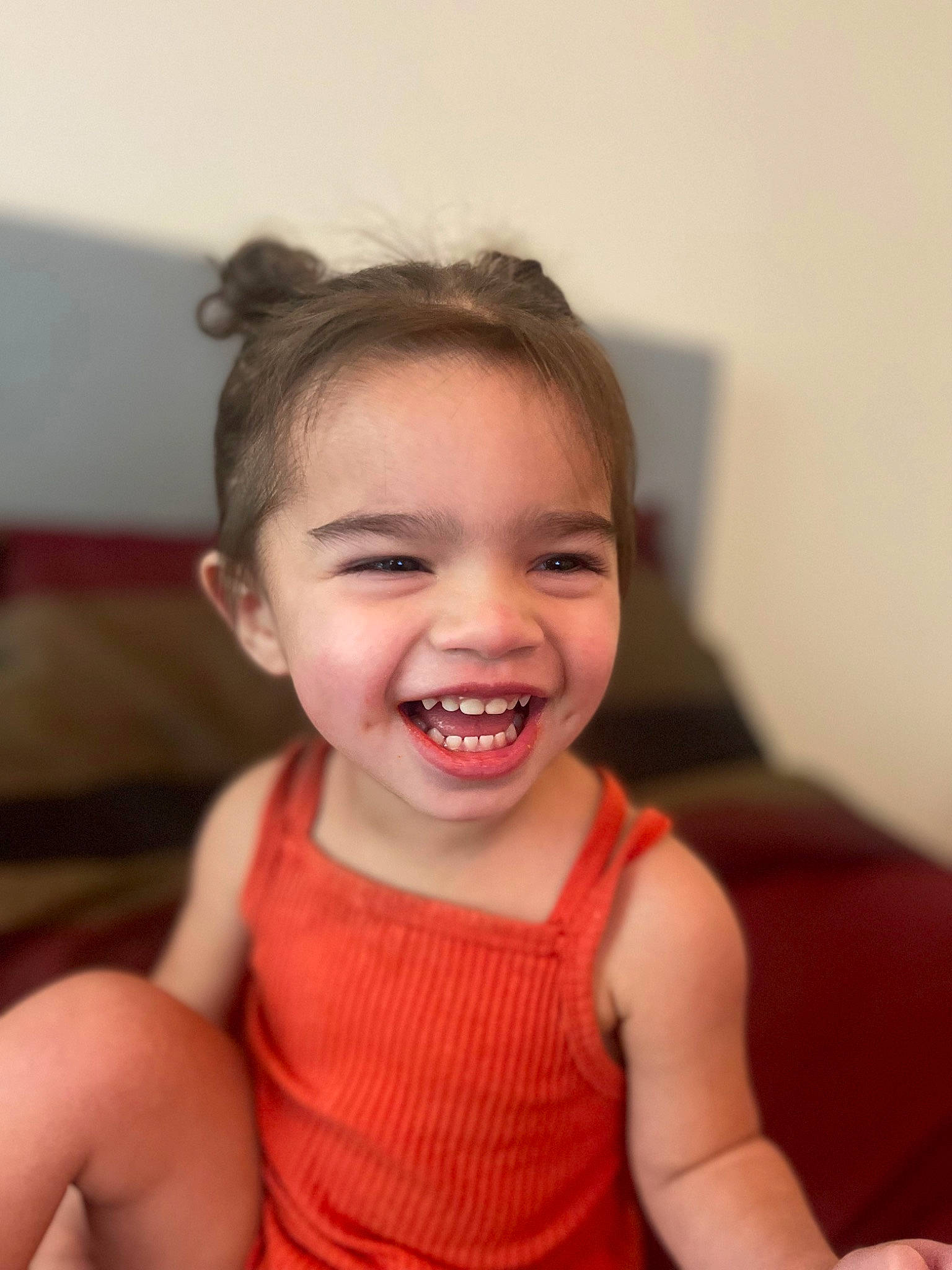 Briella joined the competition — help win amazing prizes! active_tank, arm, cheek, chin, dress, eyebrow, eyelash, finger, flash_photography, hair, happy, iris, joy, lip, mouth, muscle, neck, nose, person, shoulder