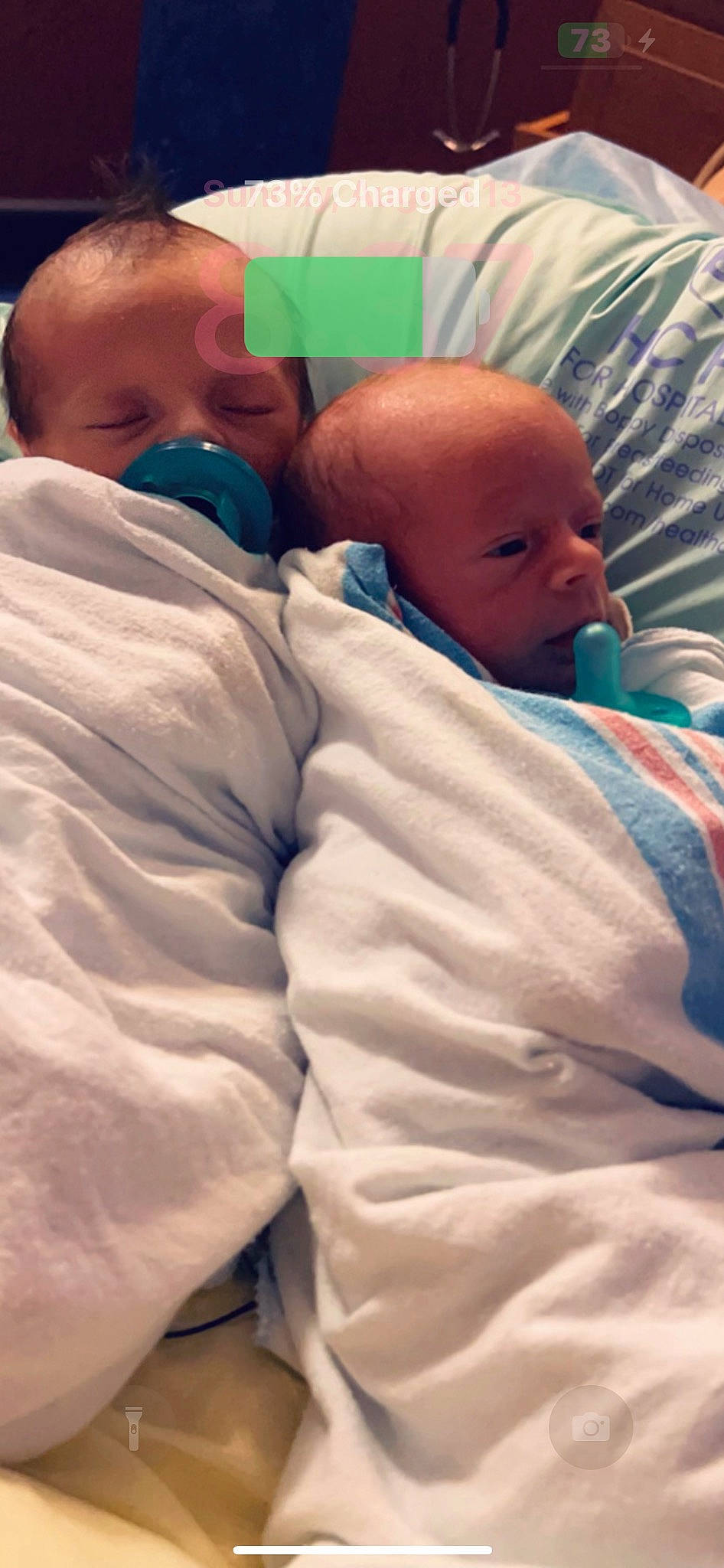 Kodi Kate is registered to the contest to win money with this photo: baby, baby_products, baby_sleeping, bedding, bedtime, cheek, child, childbirth, comfort, head, hospital, linens, mouth, nap, nose, organ, person, room, skin, sleep