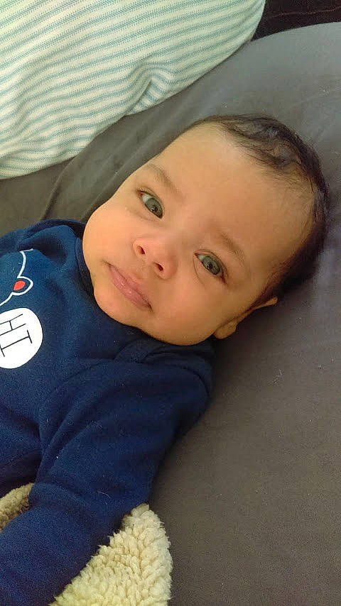 Gianni joined the competition — help win amazing prizes! baby, cheek, child, chin, eye, face, forehead, head, iris, lip, nose, person, skin, toddler