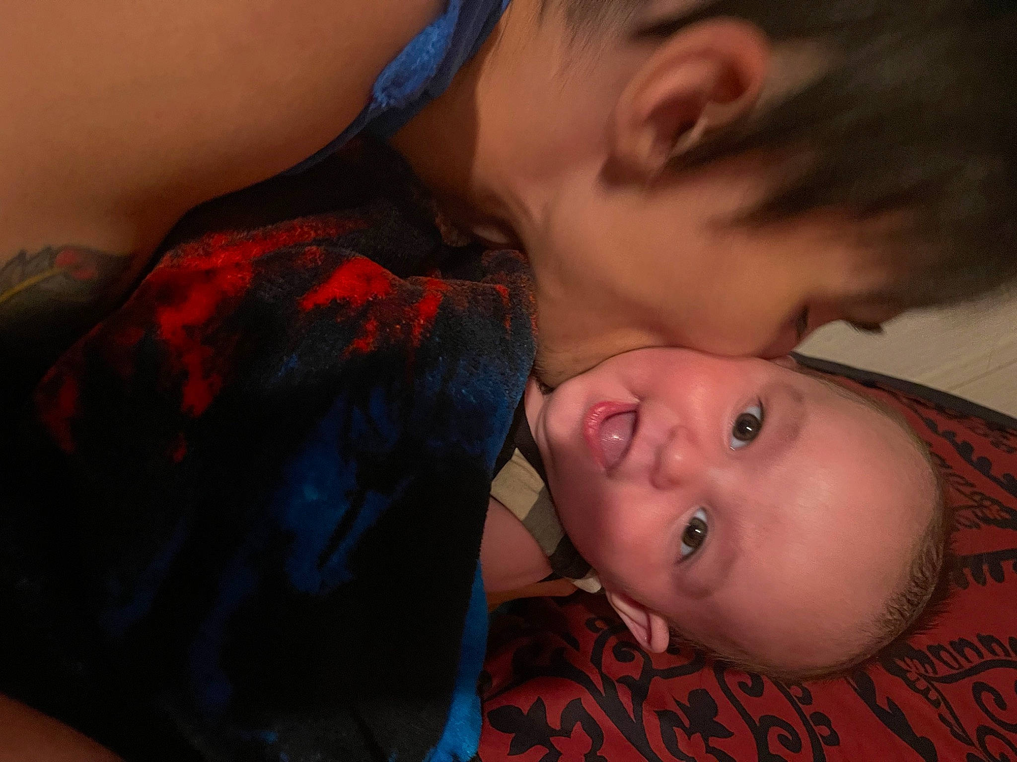 Kenai joined the competition — help win amazing prizes! cheek, chin, ear, eyebrow, facial_expression, forehead, hairstyle, happy, iris, joint, lip, mammal, mouth, muscle, neck, nose, person, shoulder, skin, sleeve