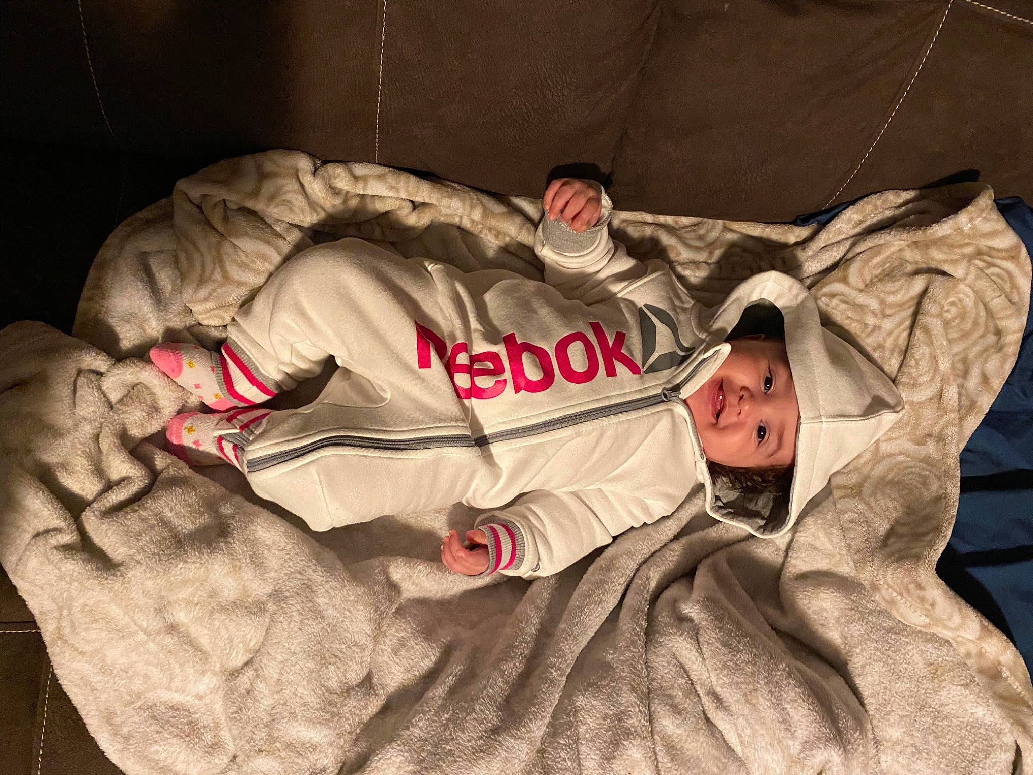 Brynlee Rose joined the competition — help win amazing prizes! carmine, comfort, elbow, flesh, font, fun, fur, gesture, headwear, hood, linens, nap, pattern, person, room, sitting, sleep, sleeve, t_shirt, thumb