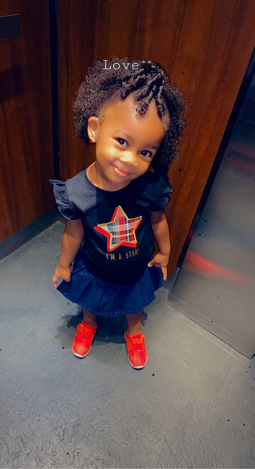 Jmaris joined the competition — help win amazing prizes! afro, baby_toddler_clothing, black_hair, cheek, chin, clothing, cool, eye, floor, flooring, forehead, hairstyle, happy, head, joy, lip, nose, person, sleeve, textile